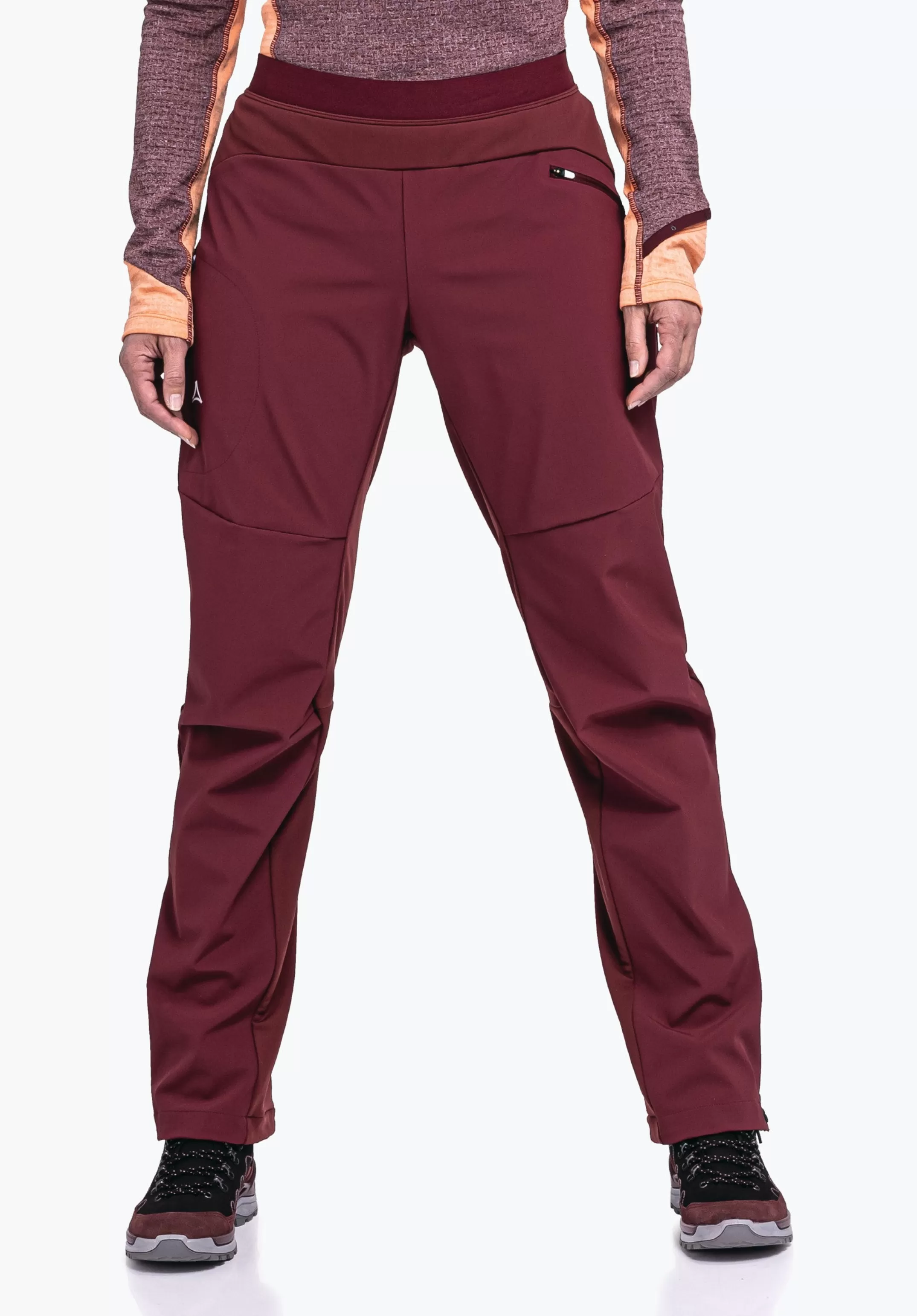 SCHÖFFEL Pantalon rando softshell technique