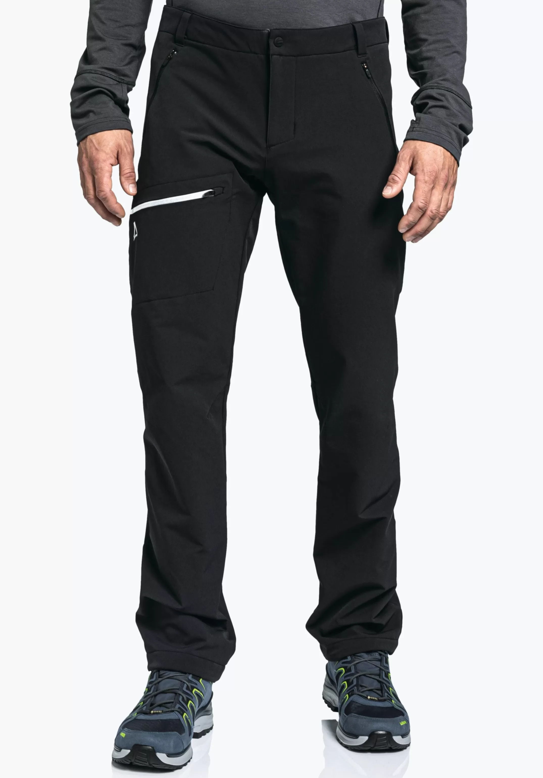 SCHÖFFEL Pantalon rando sportif et chaud