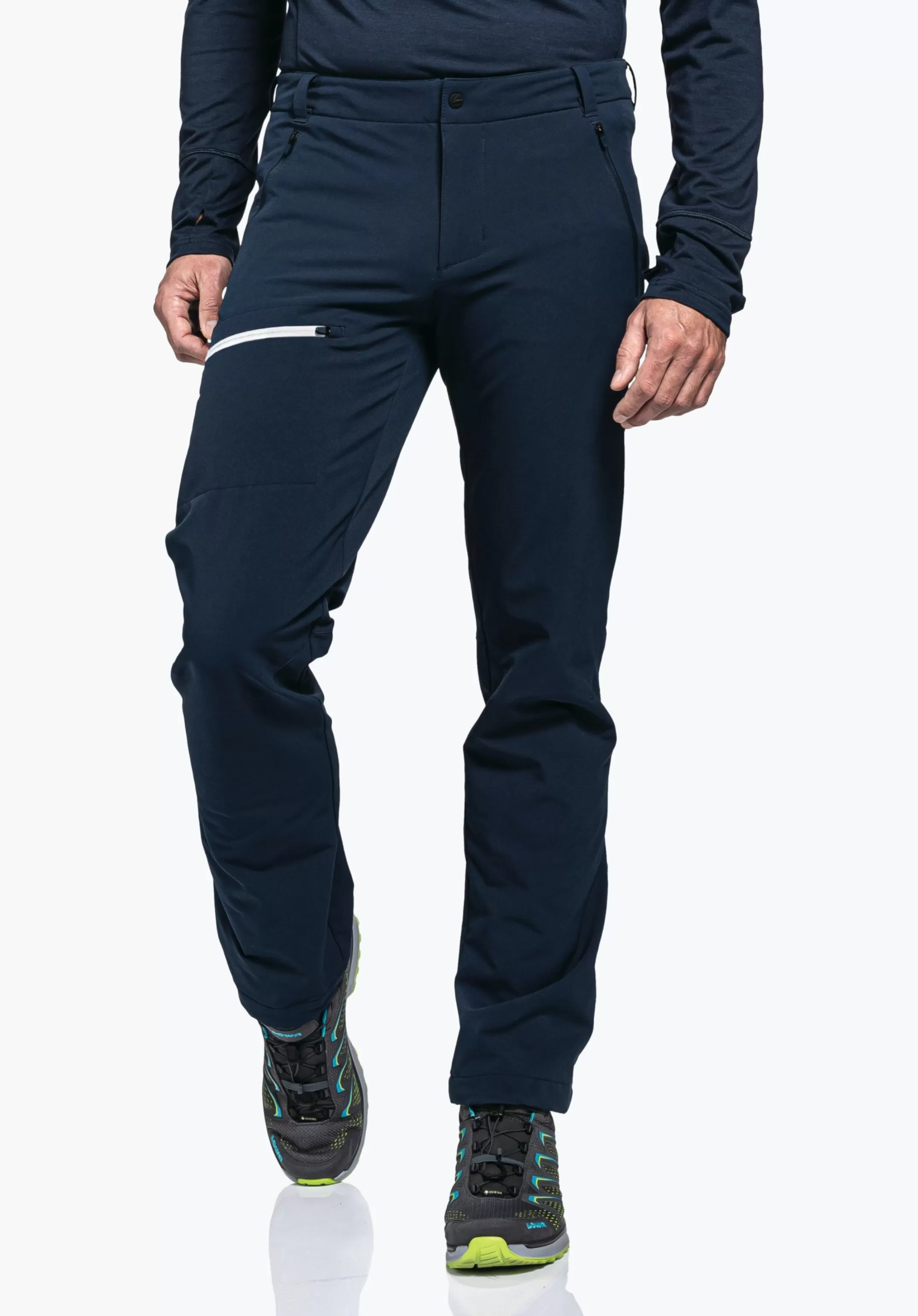SCHÖFFEL Pantalon rando sportif et chaud