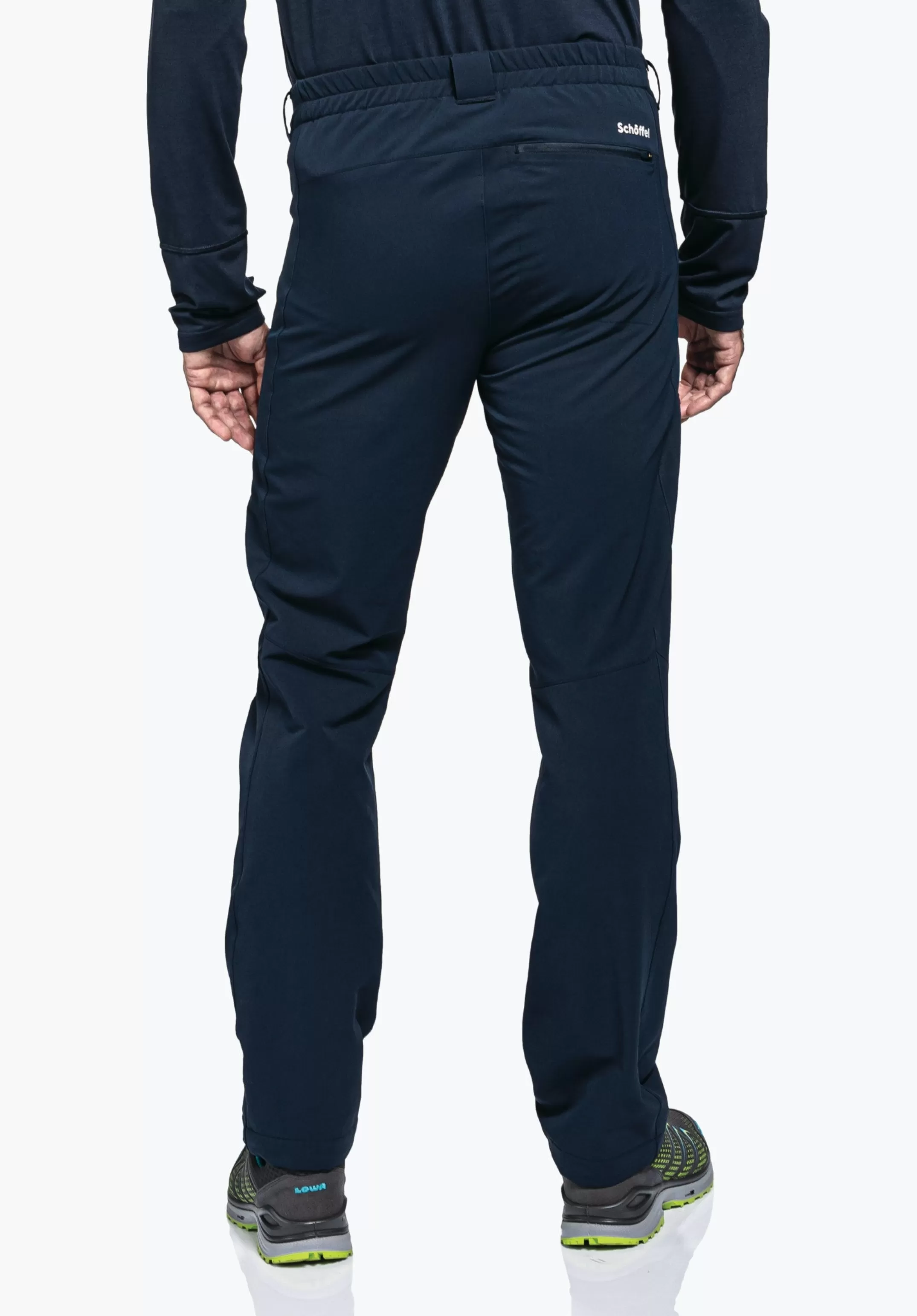 SCHÖFFEL Pantalon rando sportif et chaud