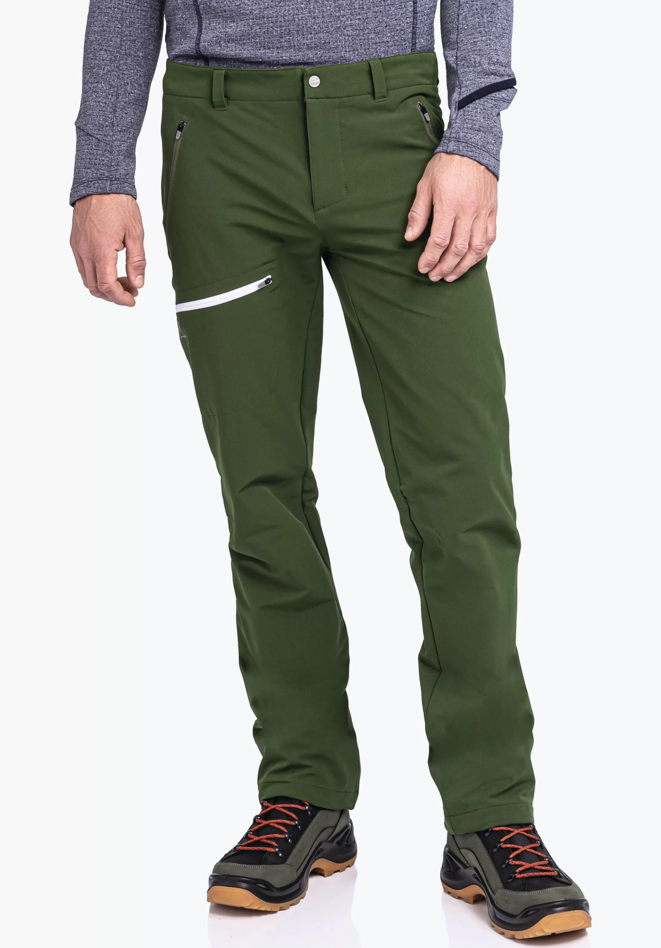 SCHÖFFEL Pantalon rando sportif et chaud