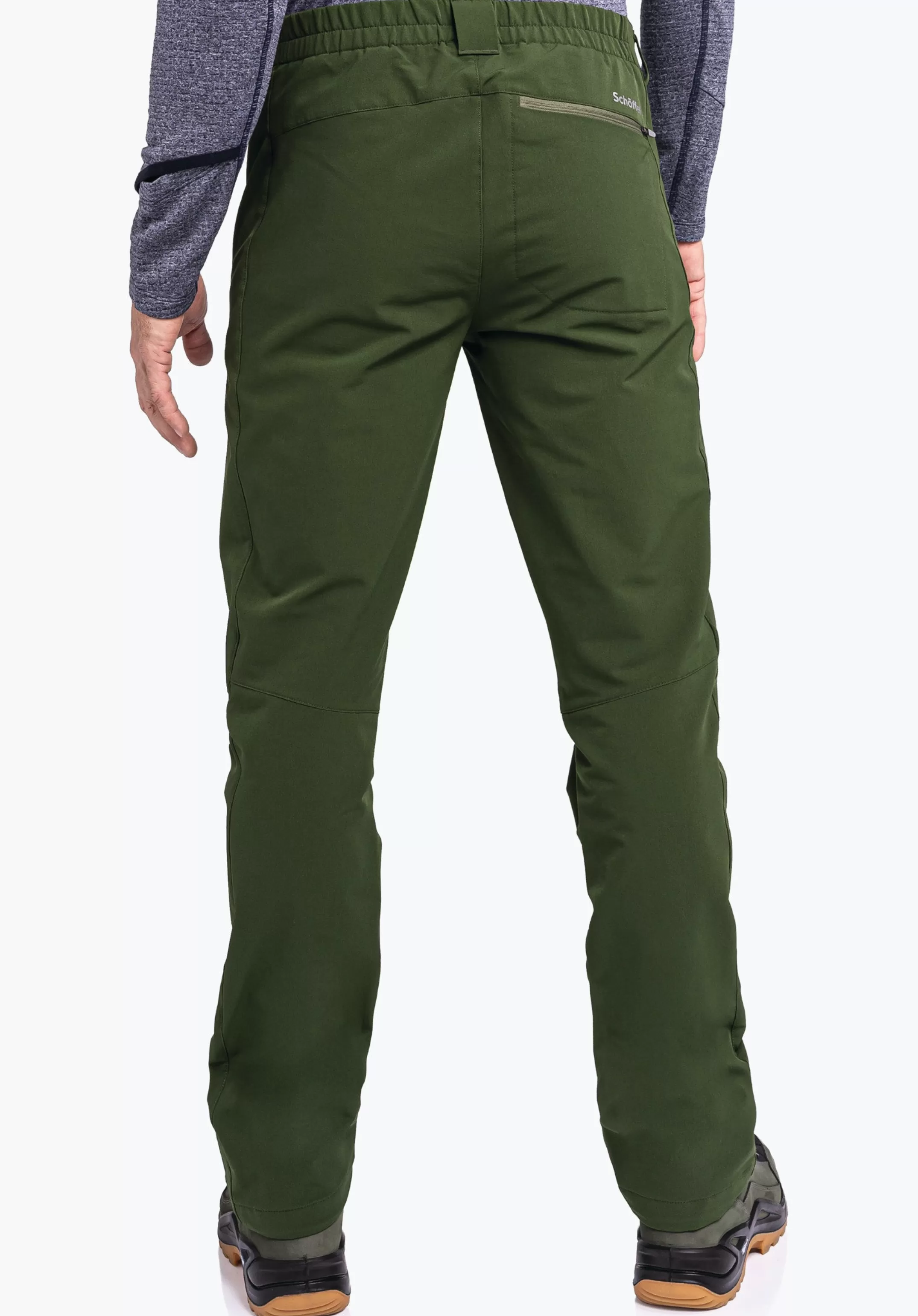 SCHÖFFEL Pantalon rando sportif et chaud