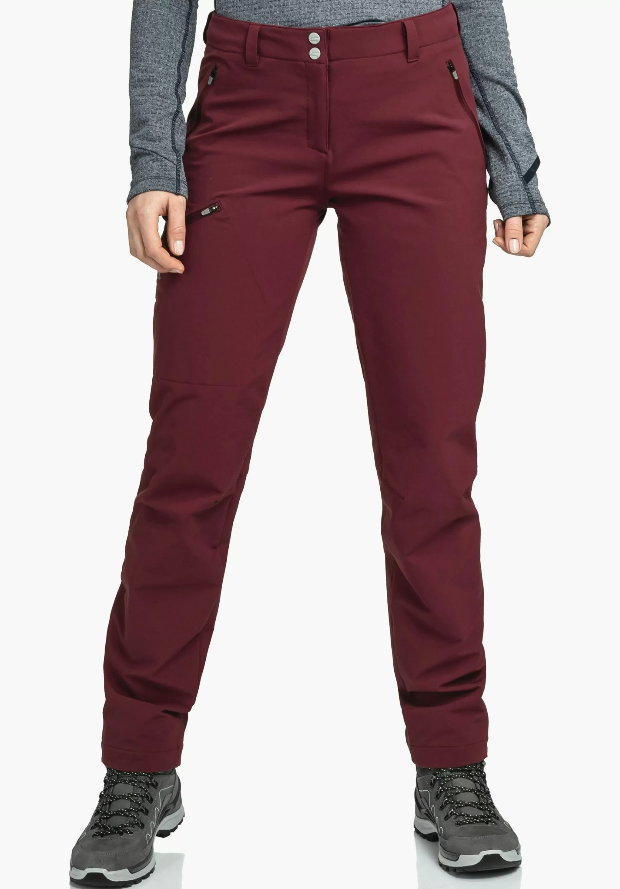 SCHÖFFEL Pantalon rando sportif et chaud