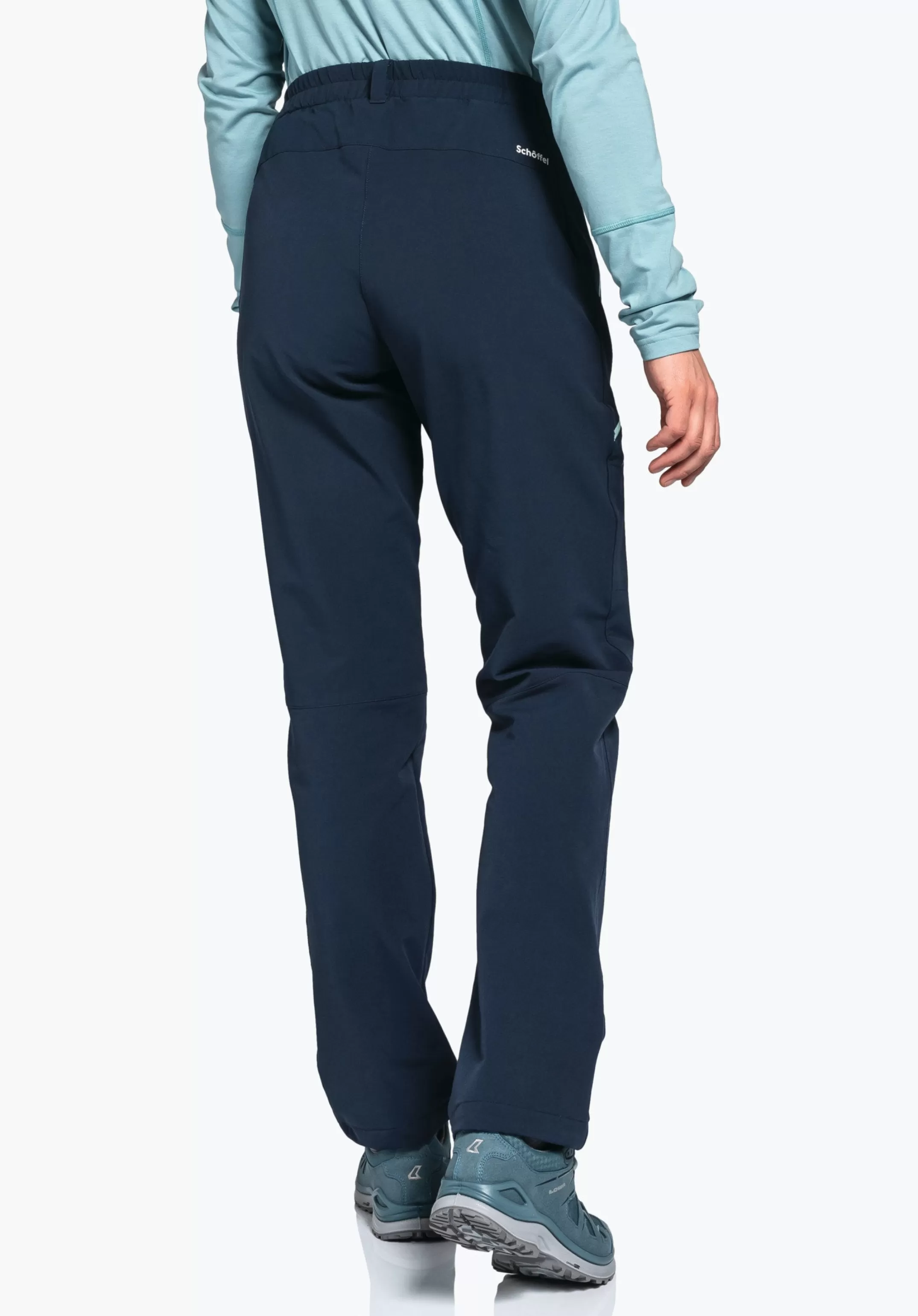 SCHÖFFEL Pantalon rando sportif et chaud