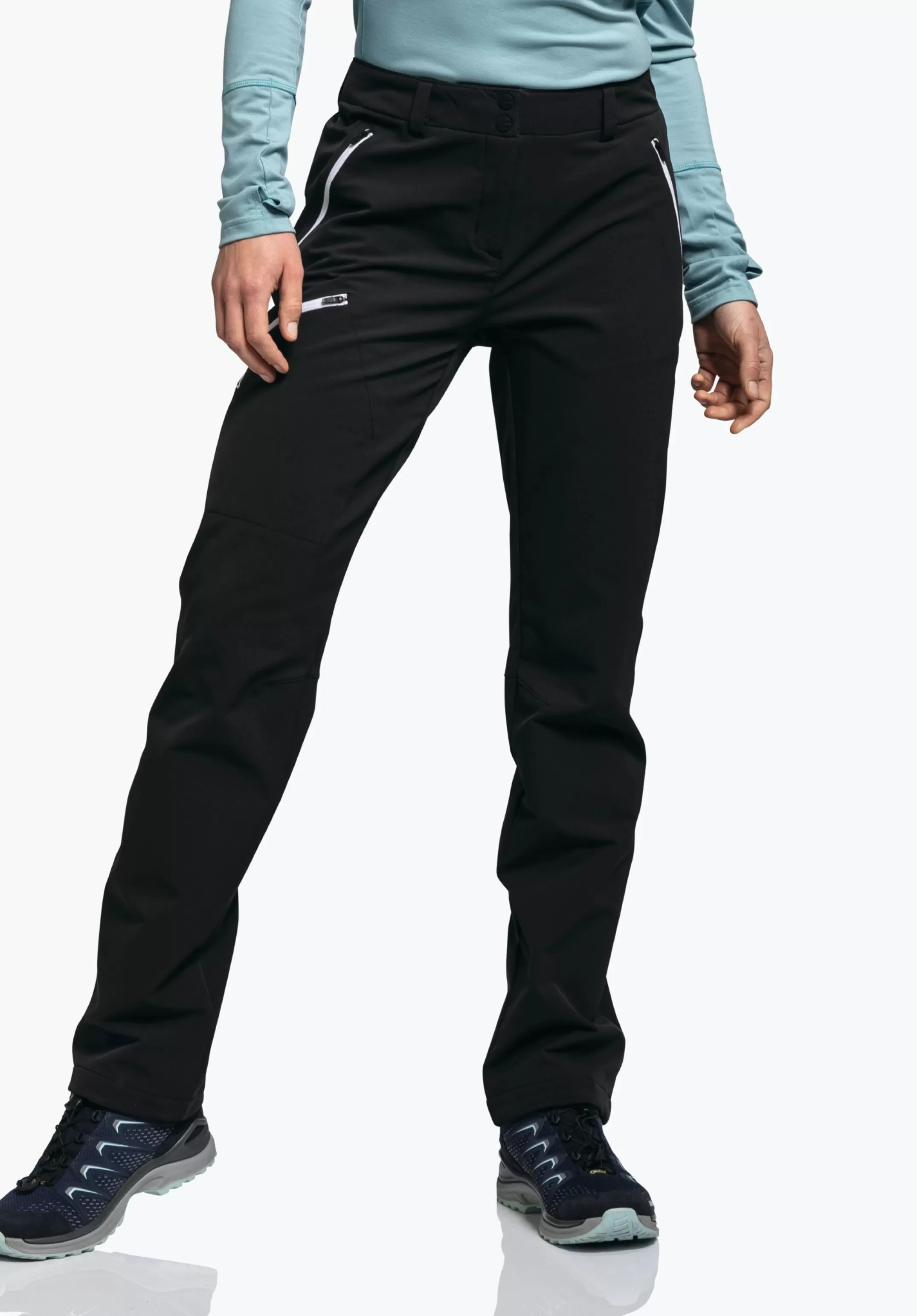 SCHÖFFEL Pantalon rando sportif et chaud