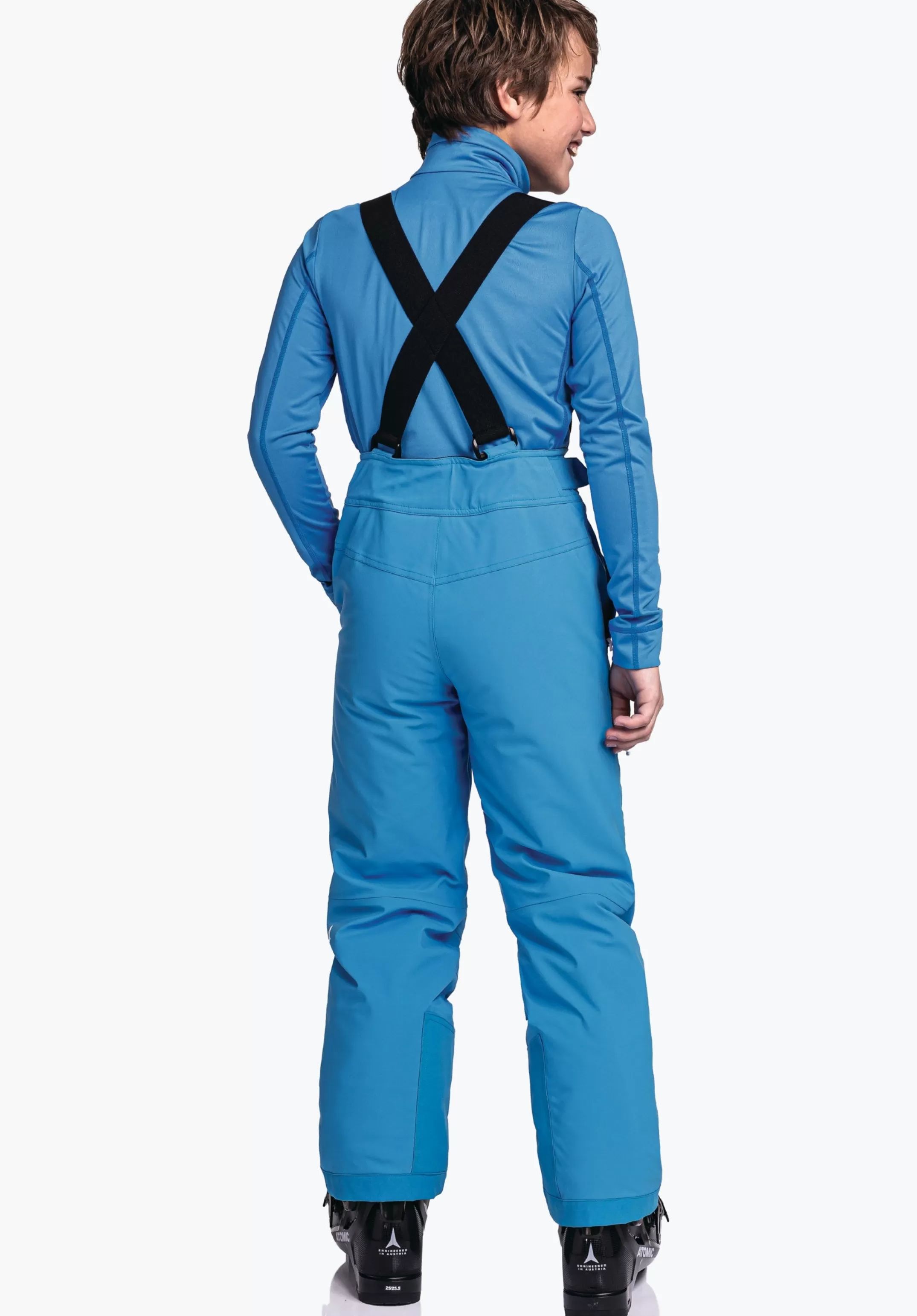 SCHÖFFEL Pantalon ski bretelles réglables