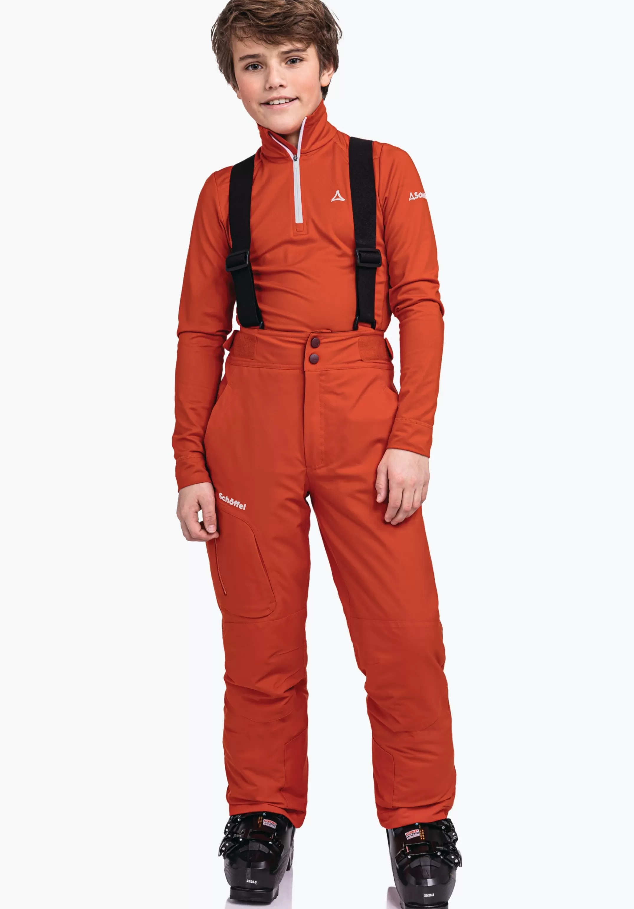 SCHÖFFEL Pantalon ski bretelles réglables