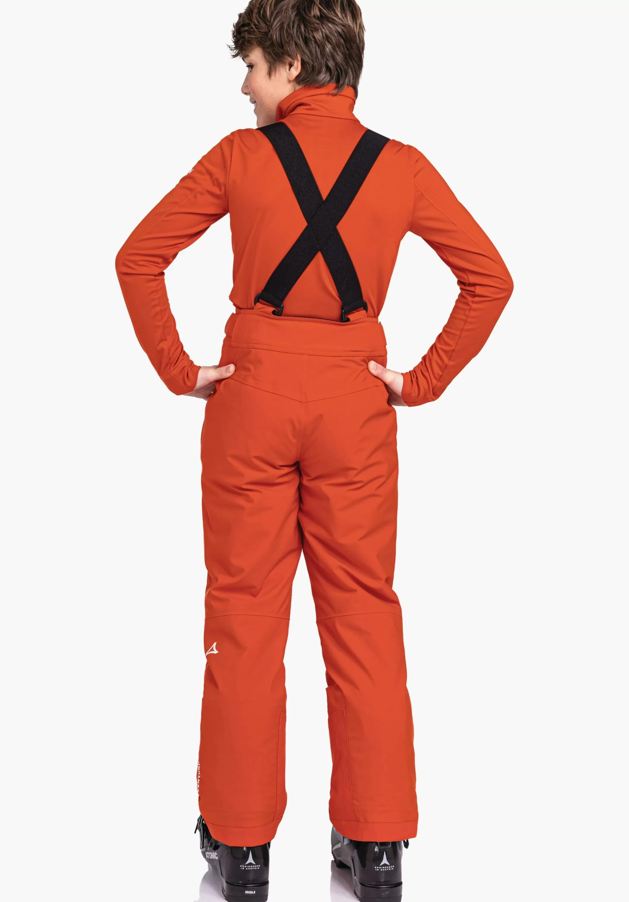 SCHÖFFEL Pantalon ski bretelles réglables