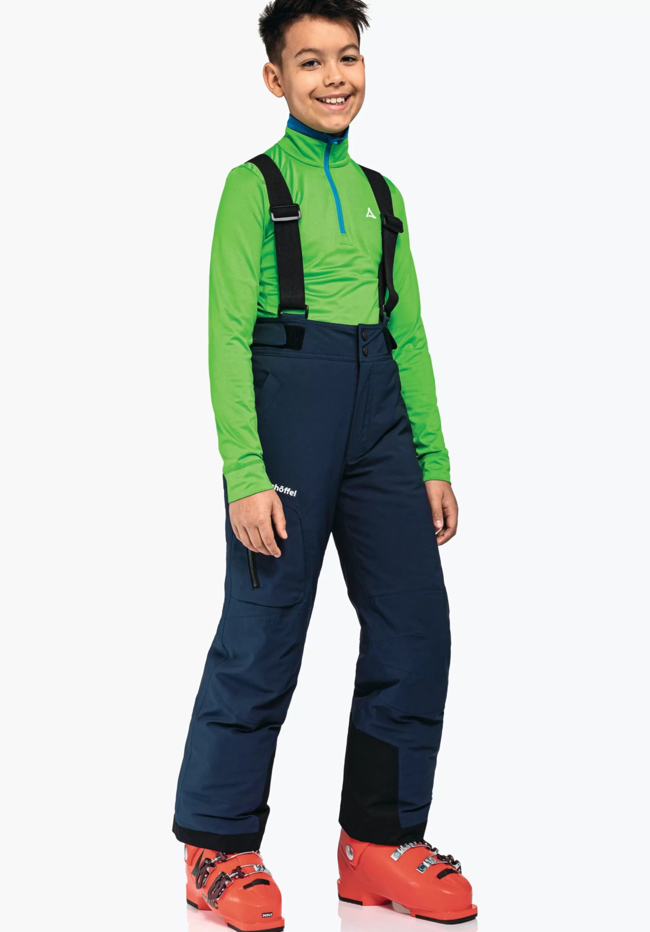 SCHÖFFEL Pantalon ski bretelles réglables
