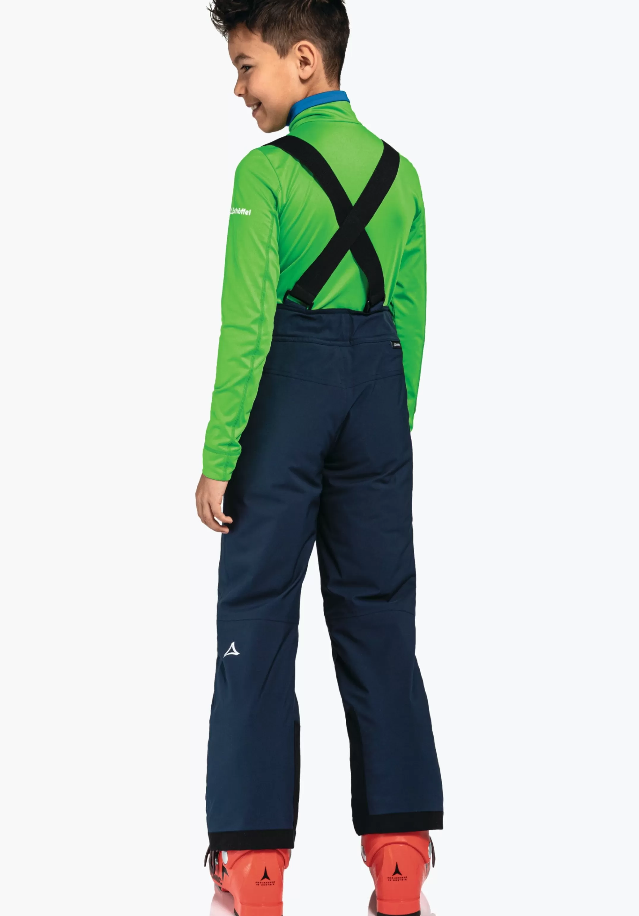 SCHÖFFEL Pantalon ski bretelles réglables
