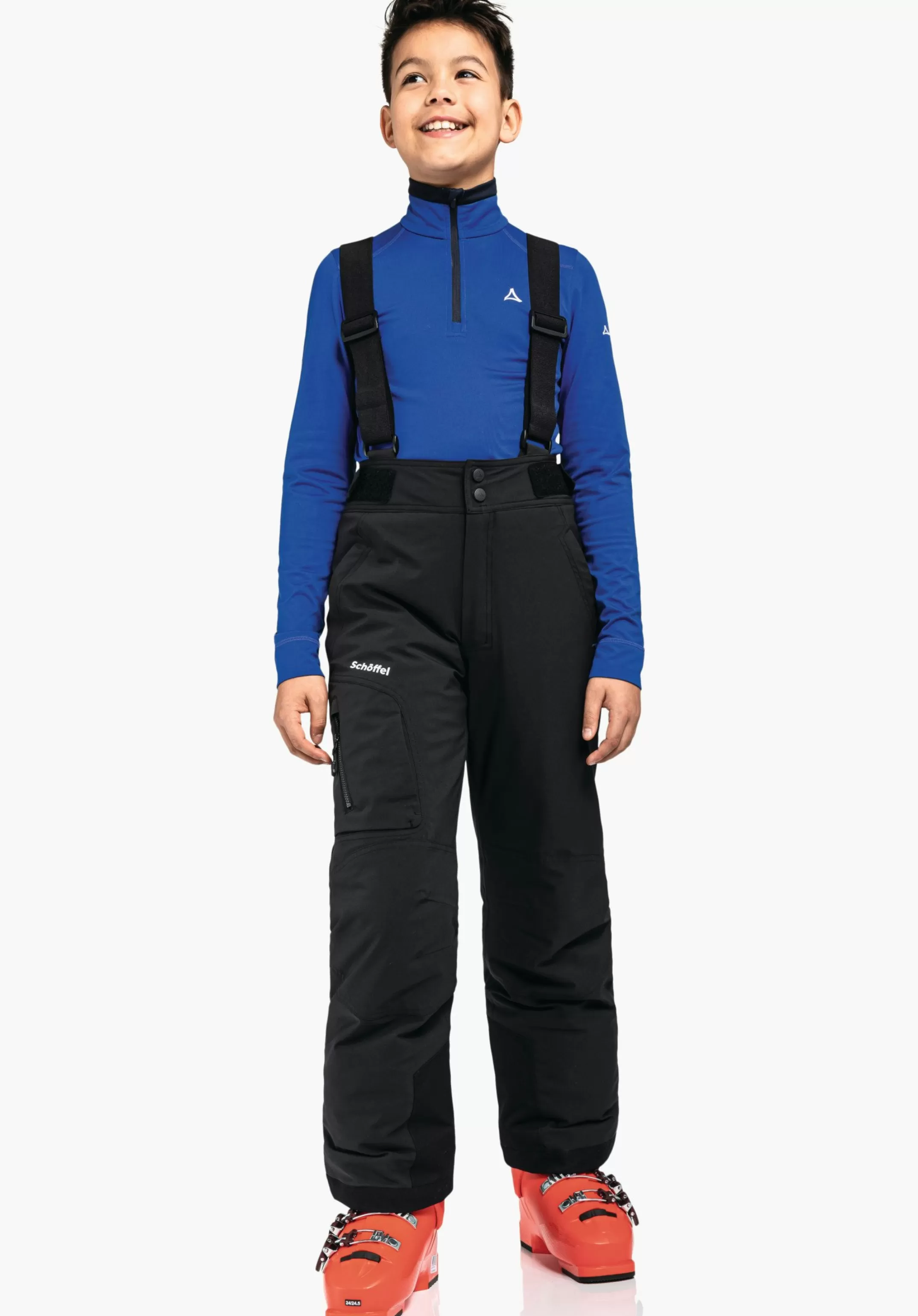 SCHÖFFEL Pantalon ski bretelles réglables