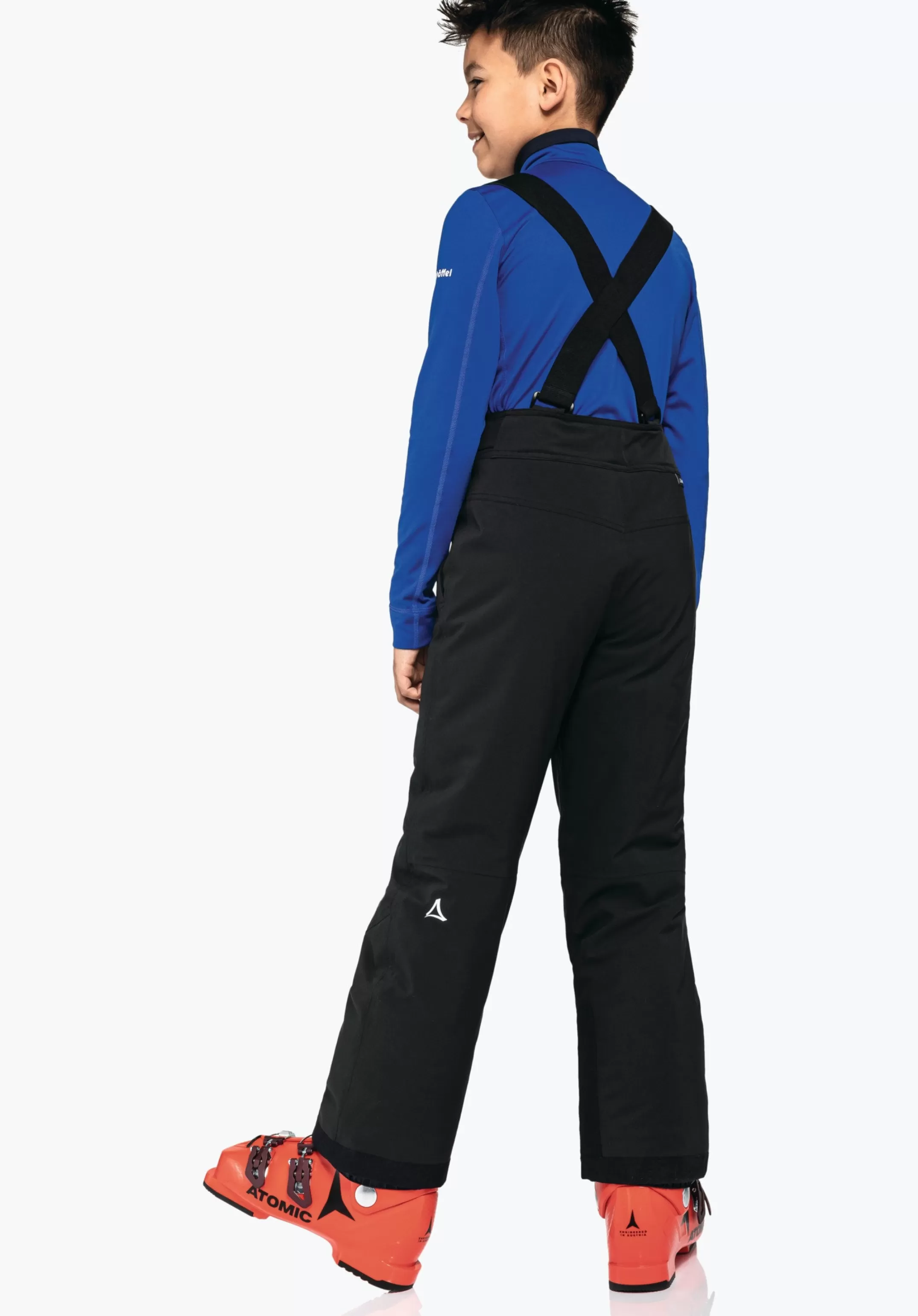 SCHÖFFEL Pantalon ski bretelles réglables