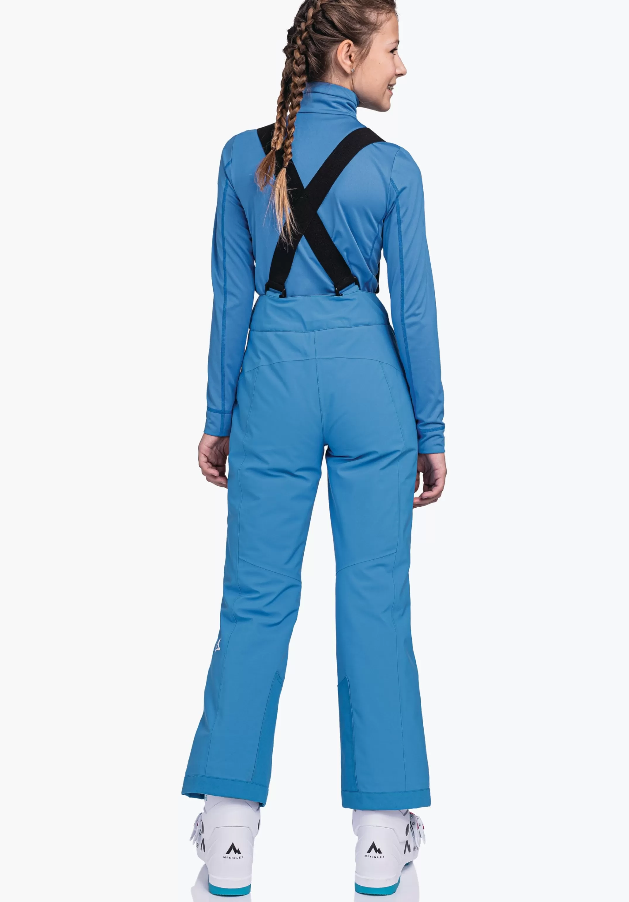 SCHÖFFEL Pantalon ski chaud bretelles élastiques