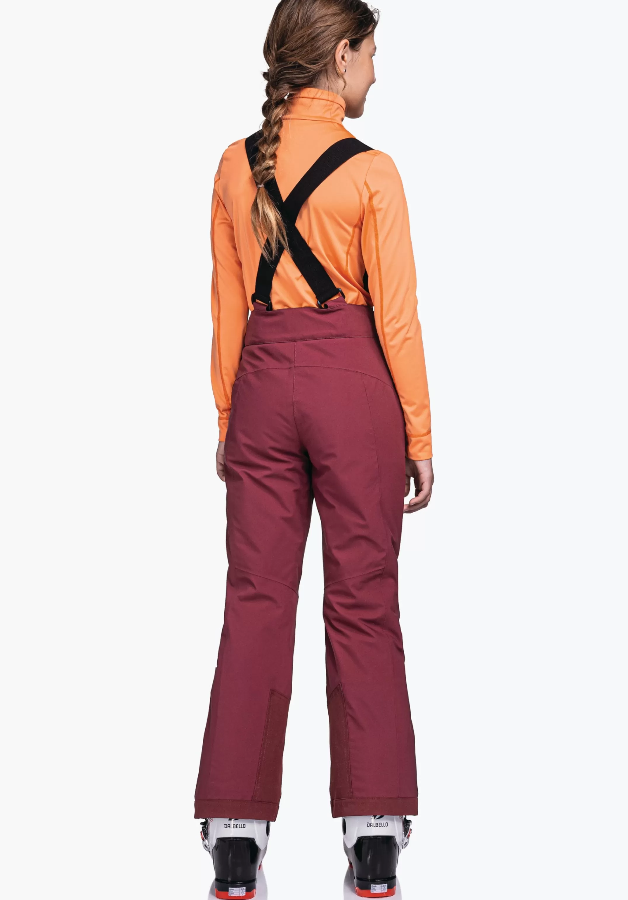 SCHÖFFEL Pantalon ski chaud bretelles élastiques