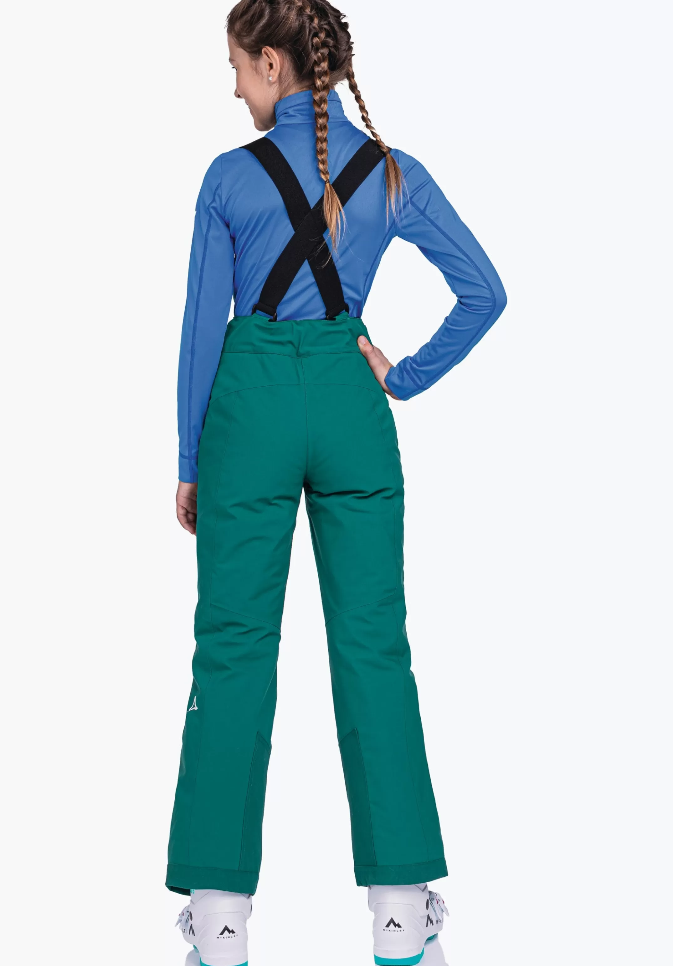 SCHÖFFEL Pantalon ski chaud bretelles élastiques