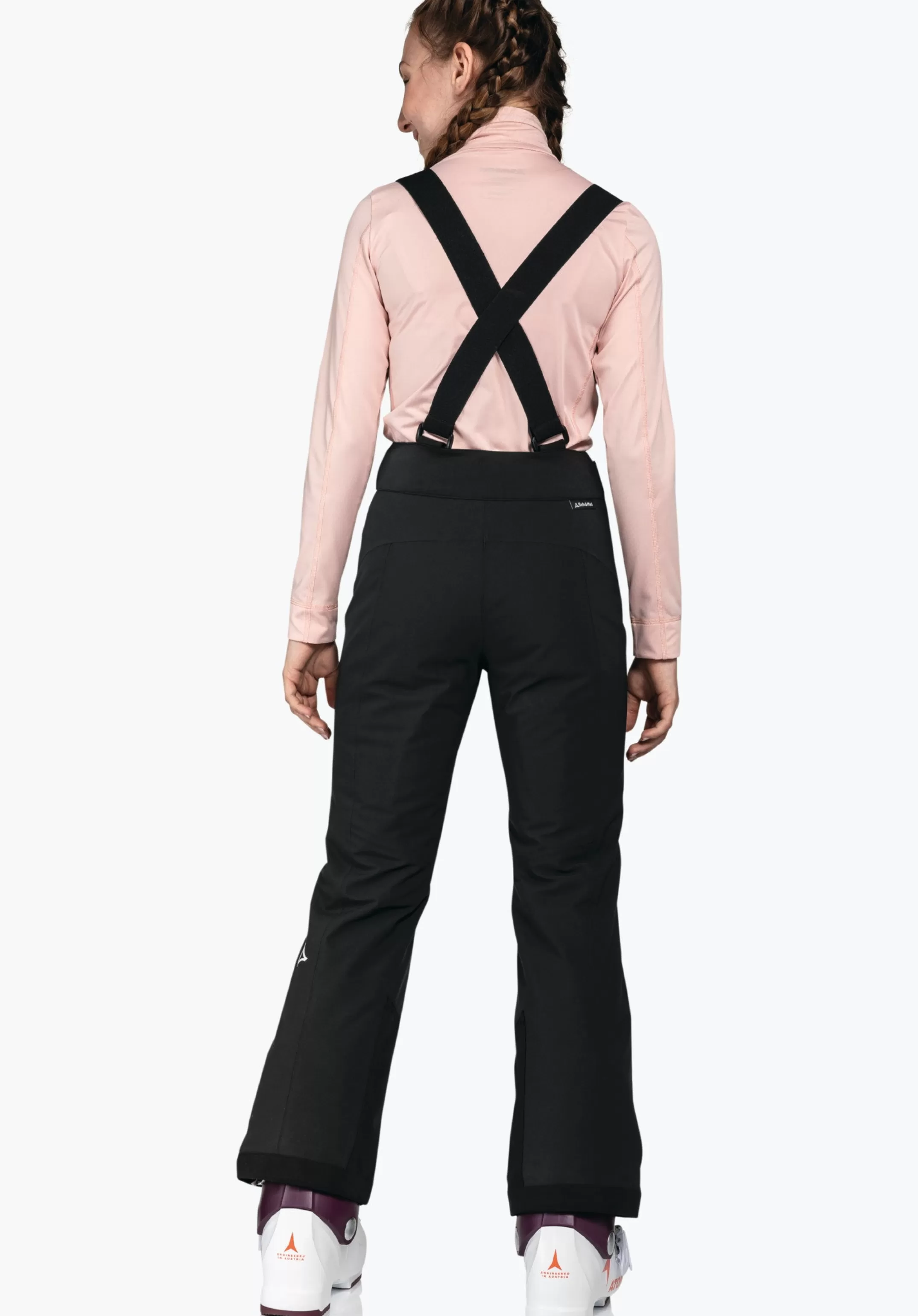SCHÖFFEL Pantalon ski chaud bretelles élastiques