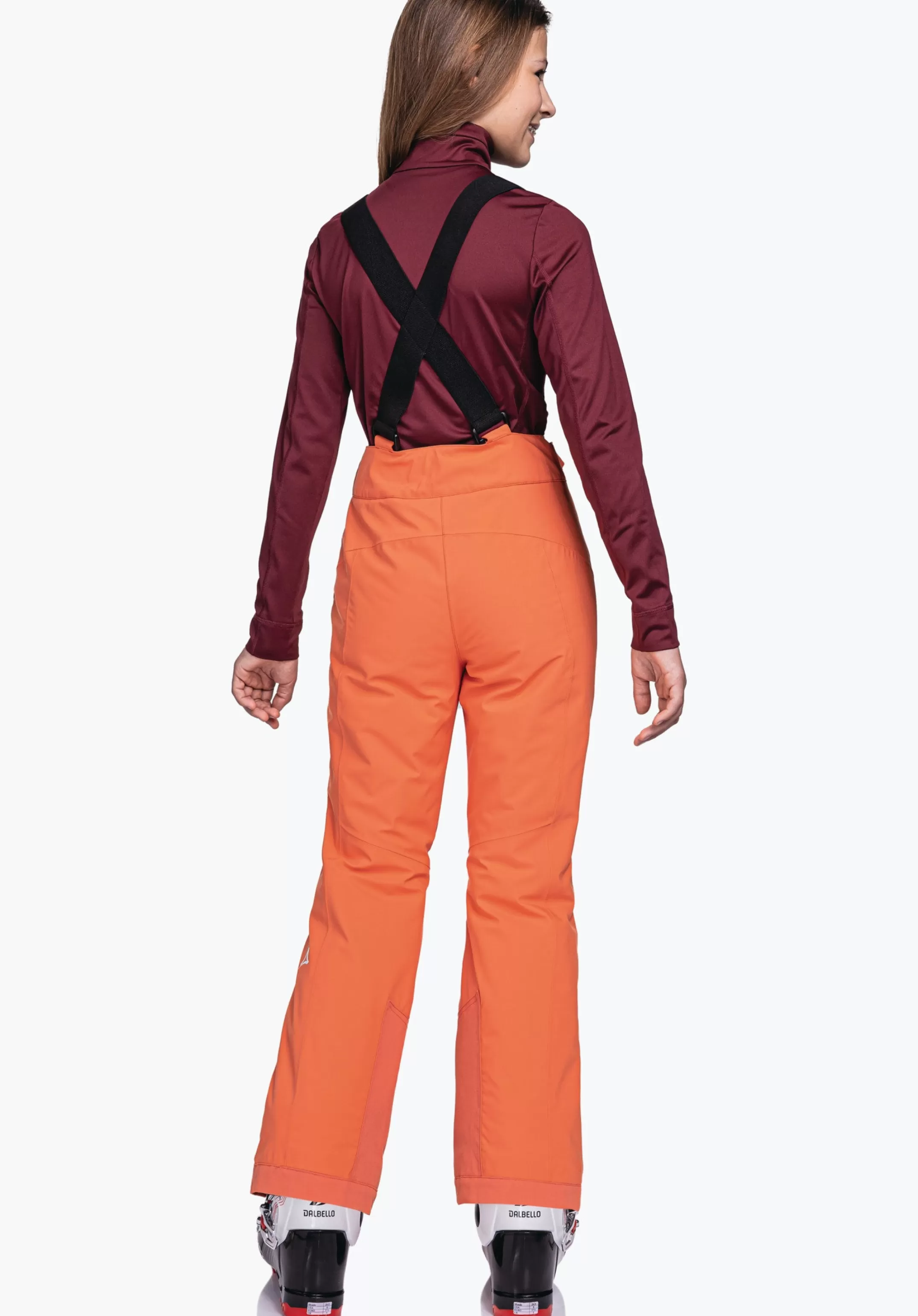 SCHÖFFEL Pantalon ski chaud bretelles élastiques