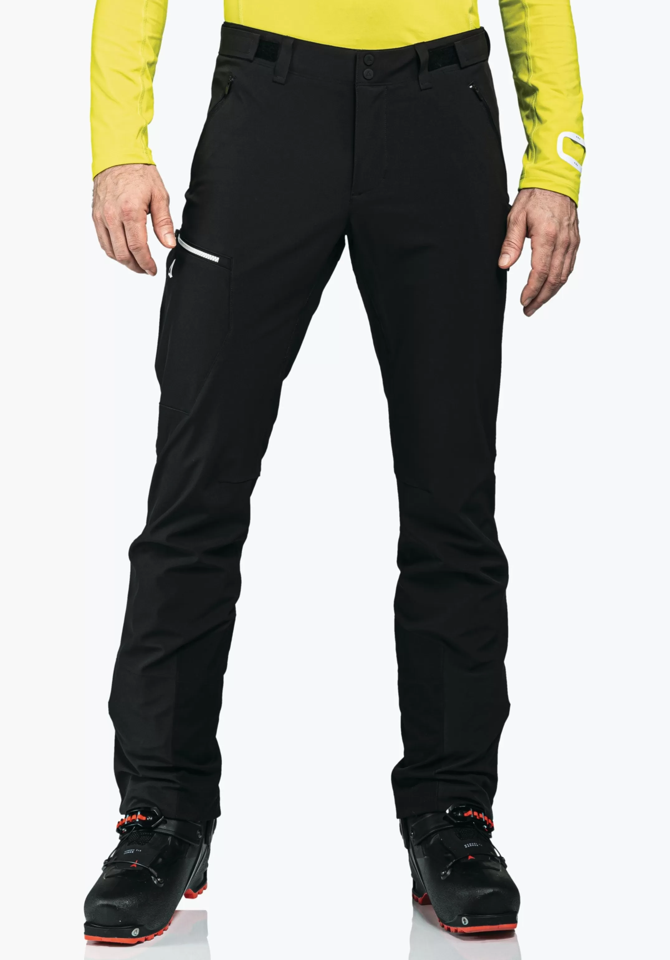 SCHÖFFEL Pantalon softshell fonctionnel randonnées ski