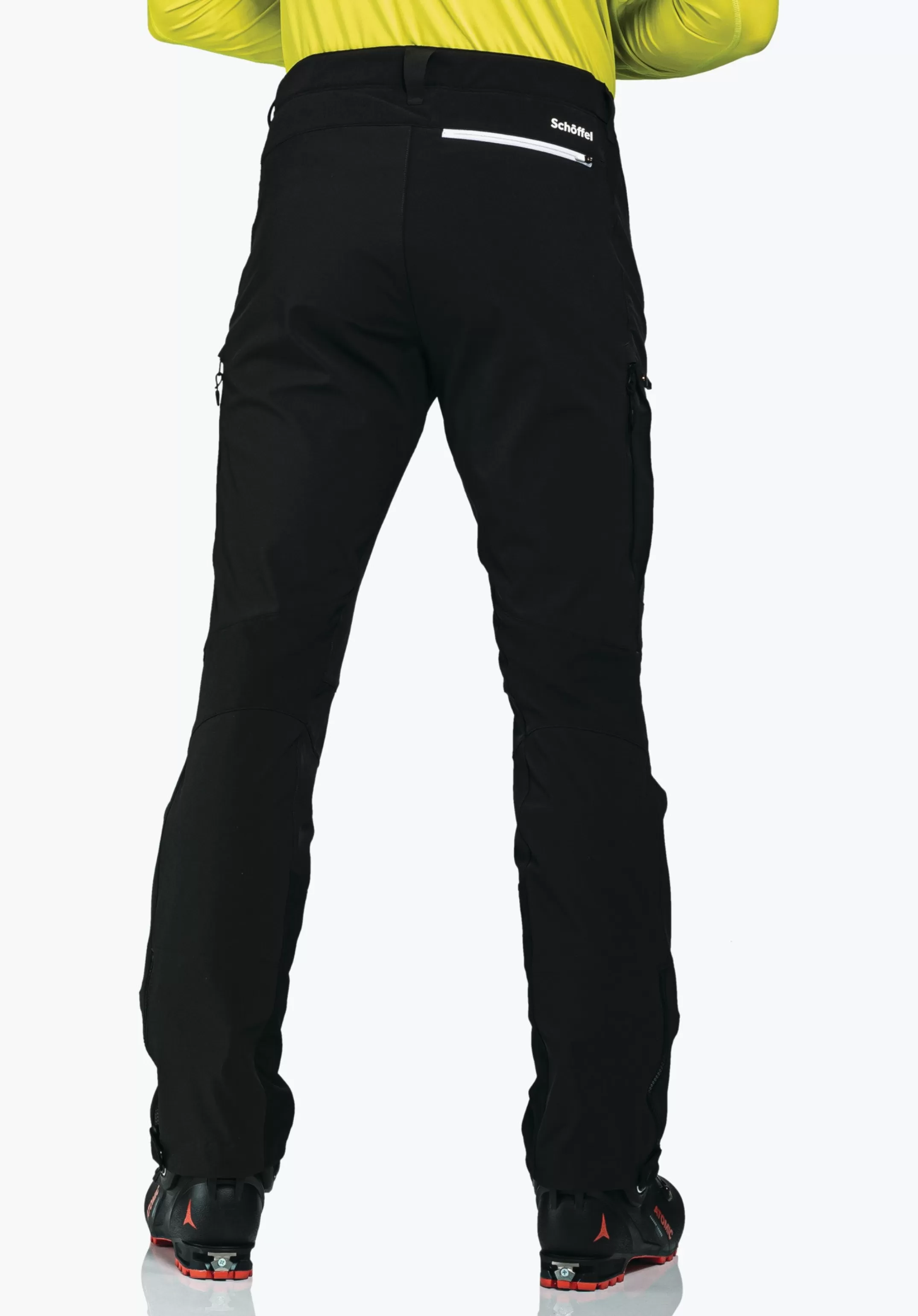 SCHÖFFEL Pantalon softshell fonctionnel randonnées ski