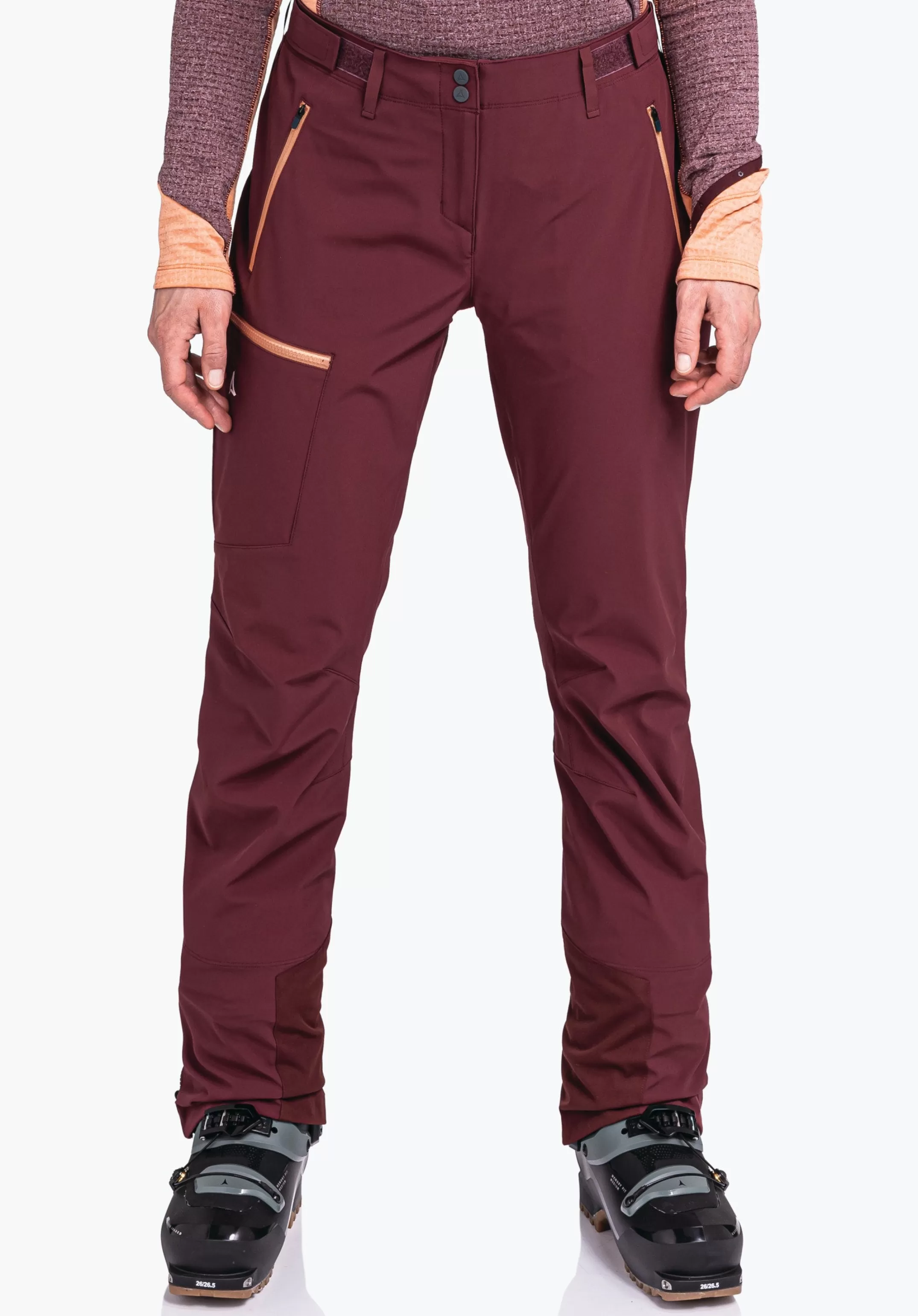 SCHÖFFEL Pantalon softshell fonctionnel randonnées ski