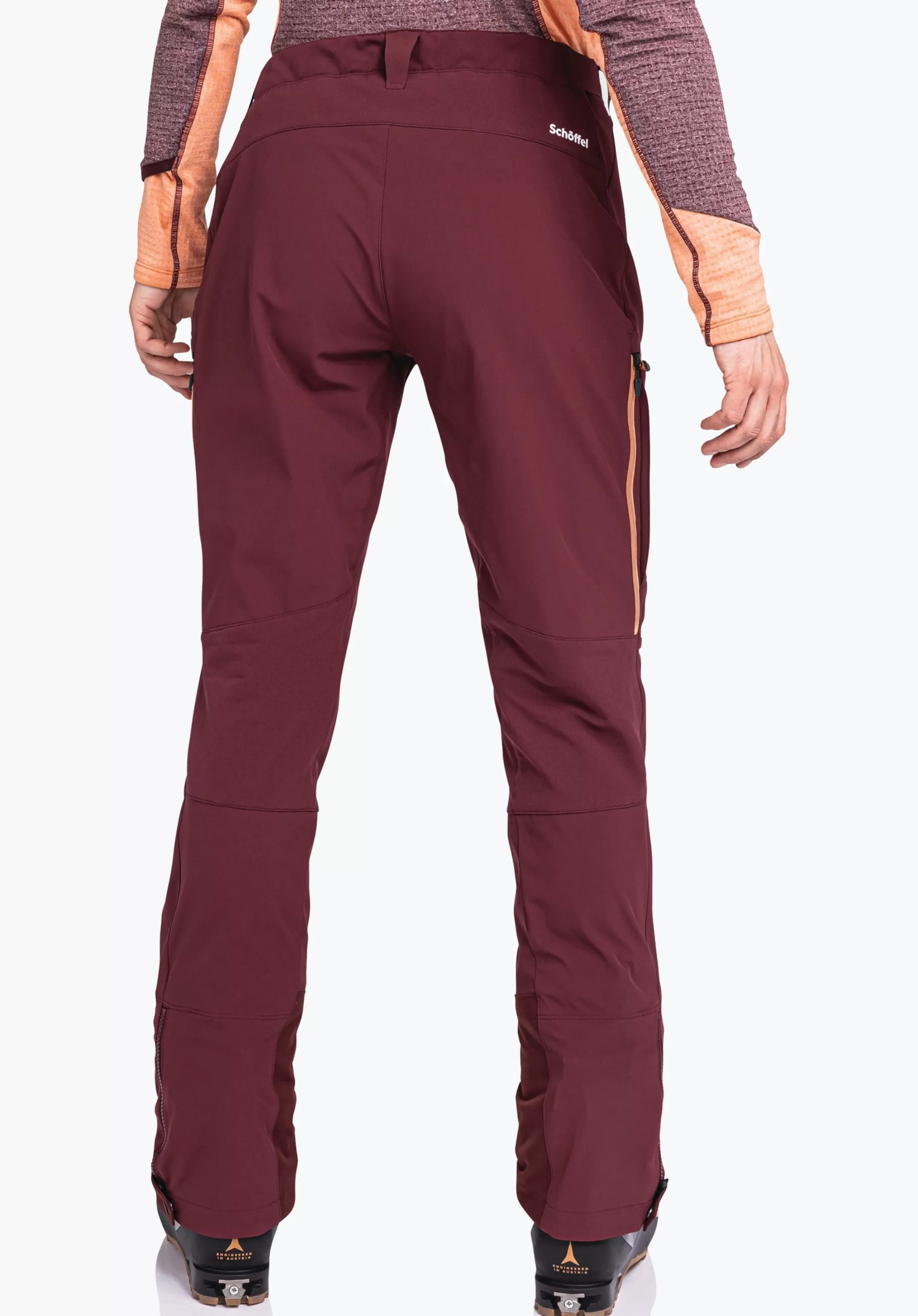SCHÖFFEL Pantalon softshell fonctionnel randonnées ski