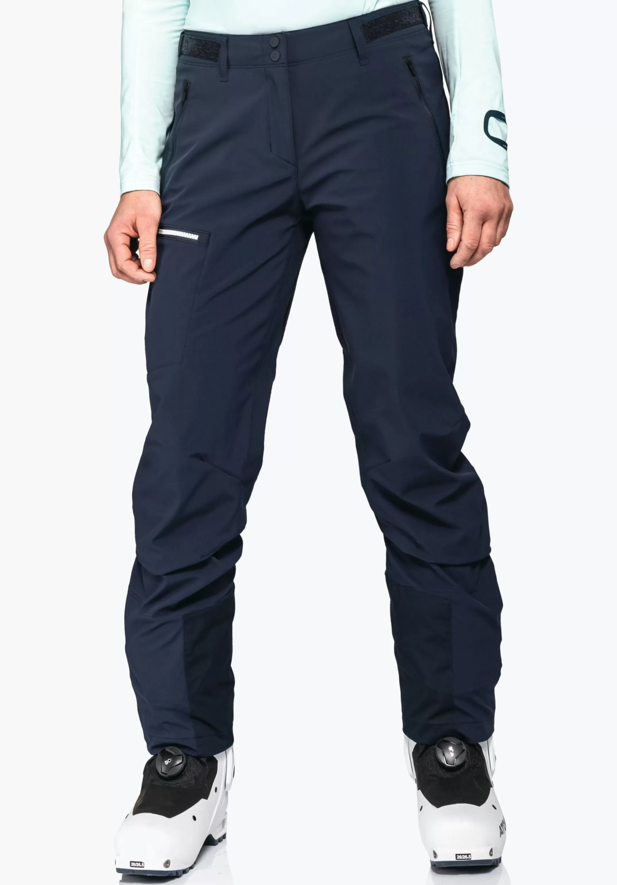 SCHÖFFEL Pantalon softshell fonctionnel randonnées ski