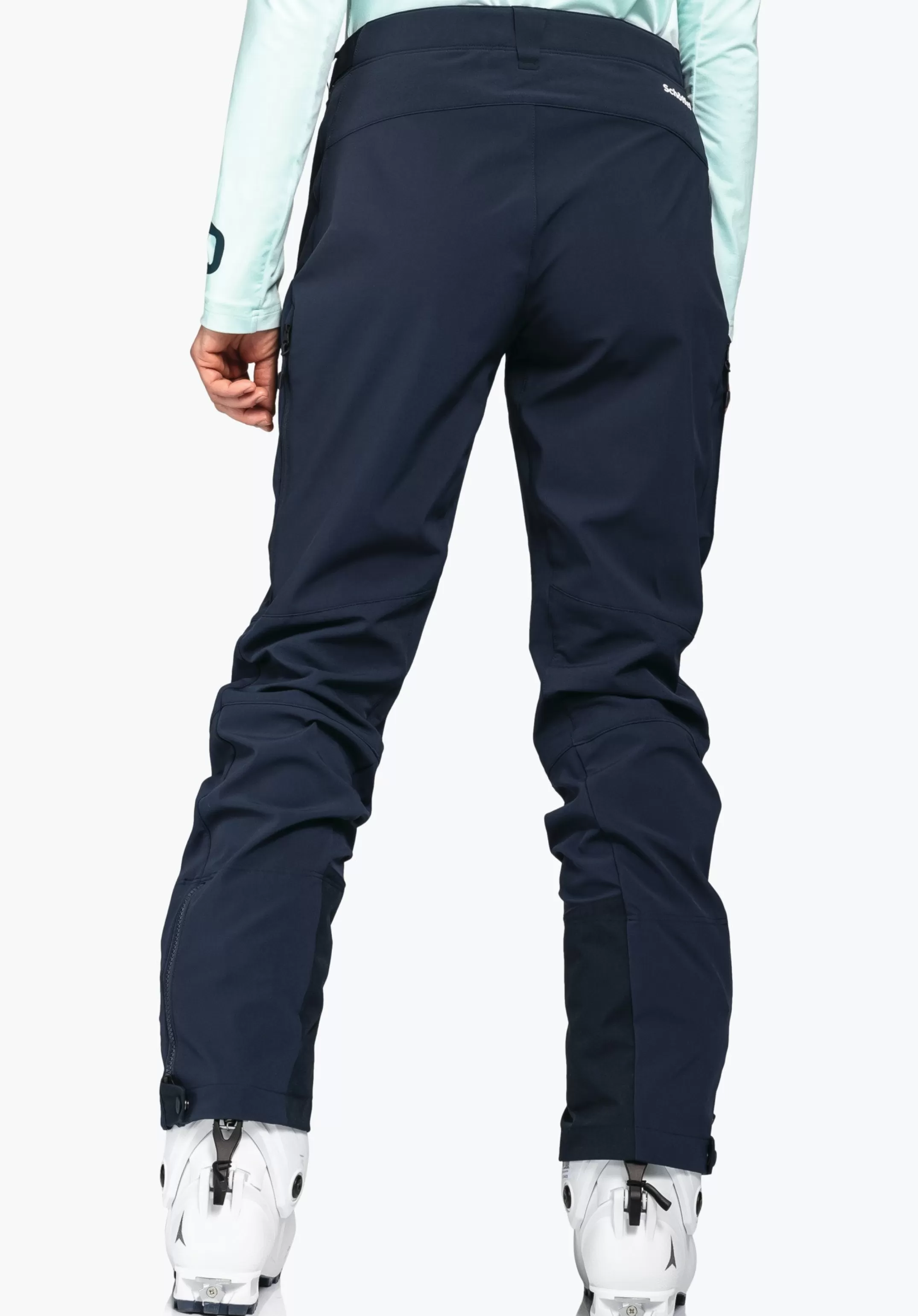 SCHÖFFEL Pantalon softshell fonctionnel randonnées ski