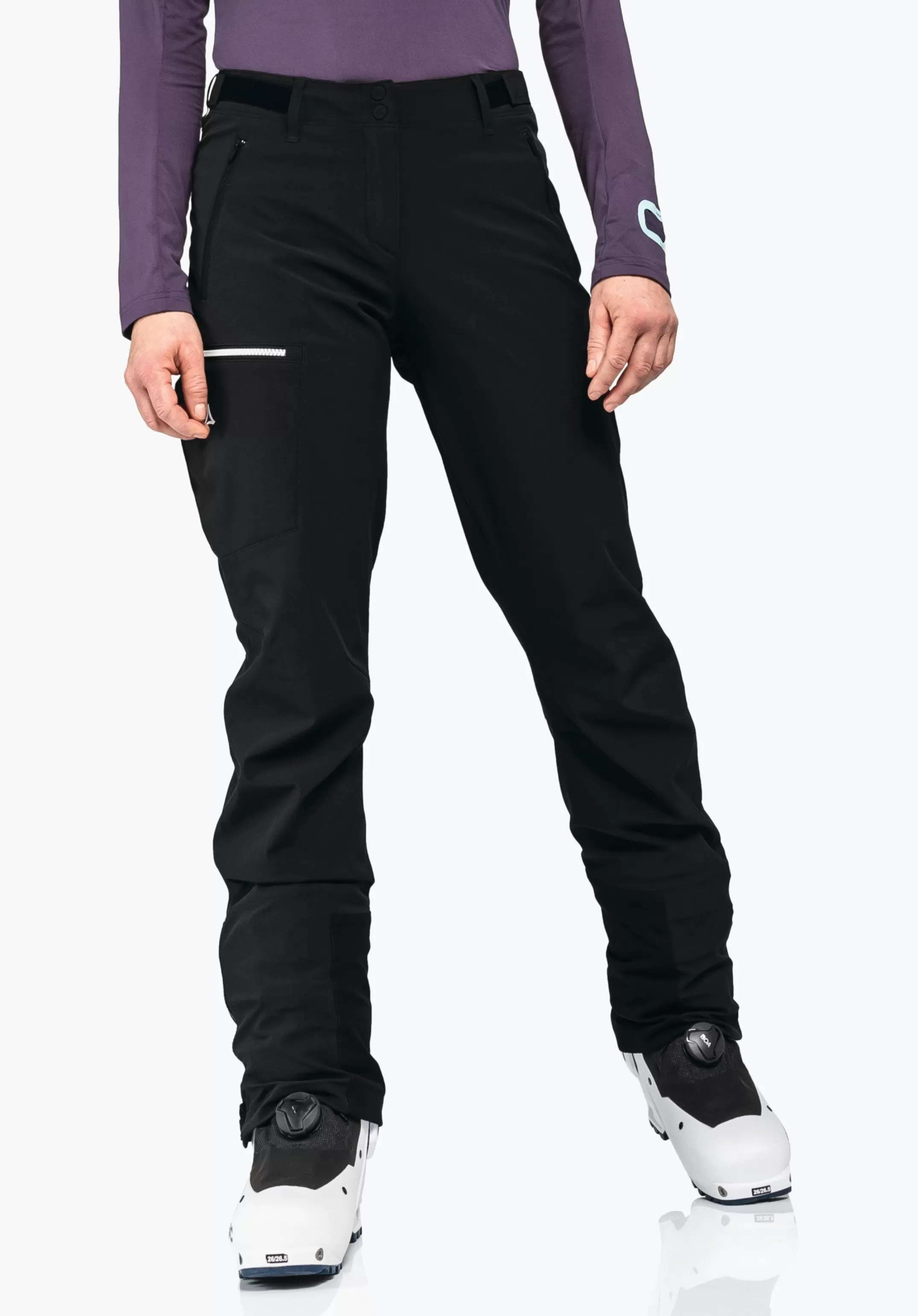 SCHÖFFEL Pantalon softshell fonctionnel randonnées ski