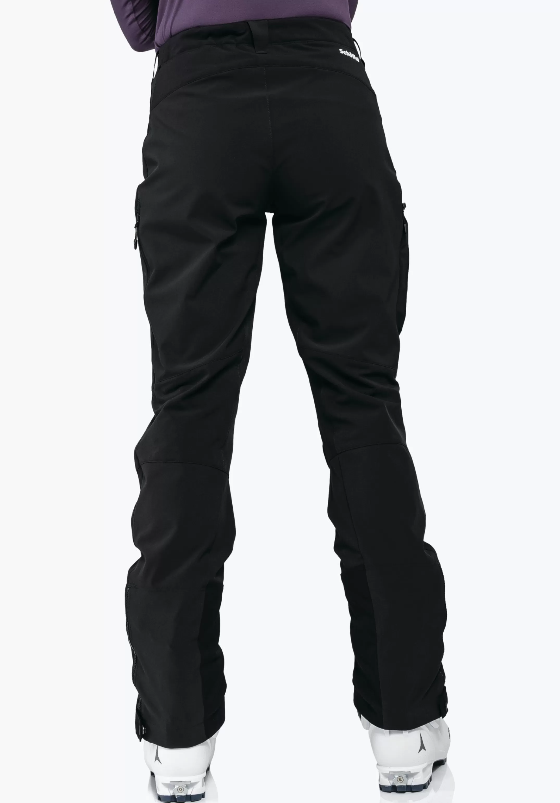 SCHÖFFEL Pantalon softshell fonctionnel randonnées ski