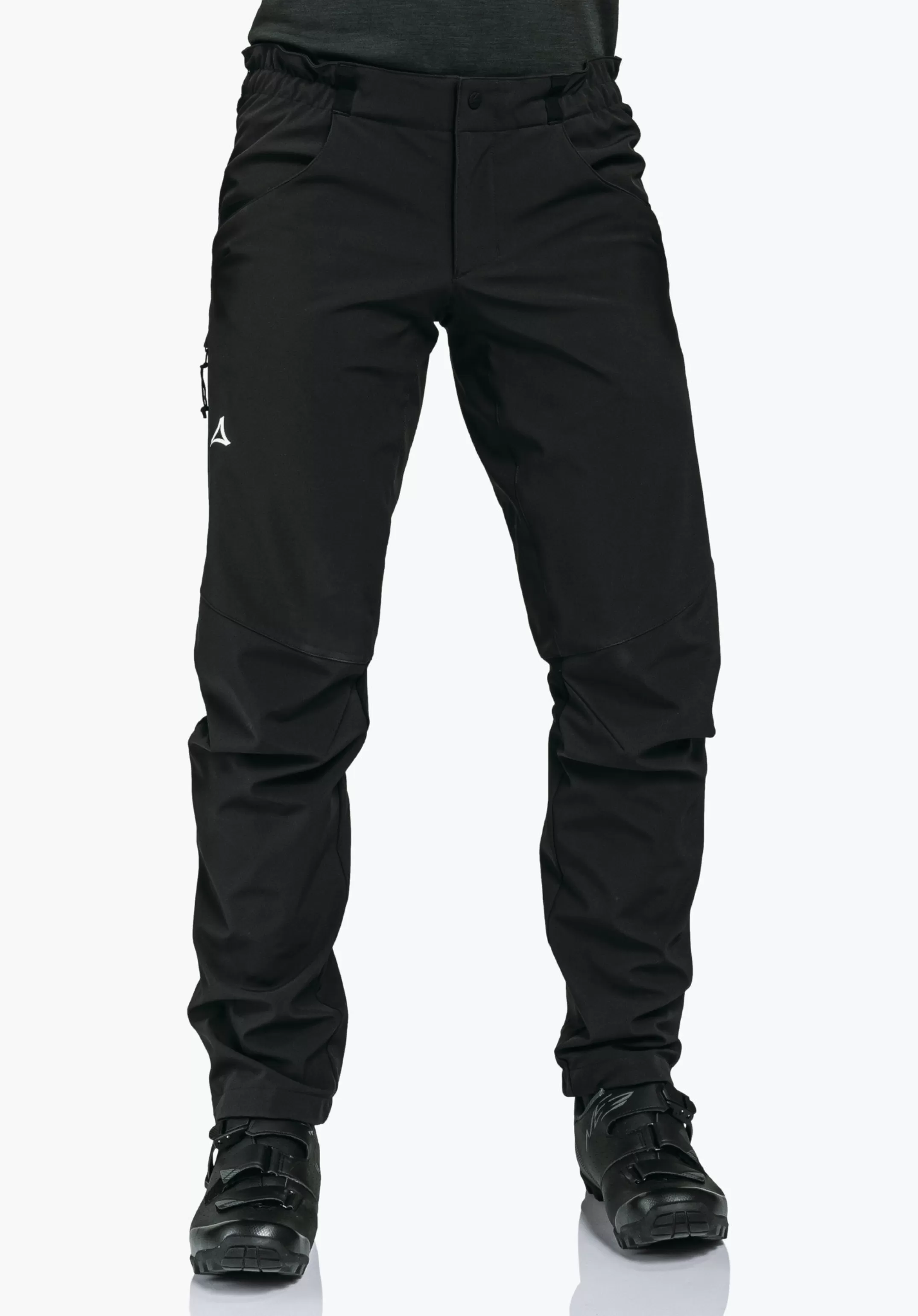 SCHÖFFEL Pantalon softshell vélo mélange mat.