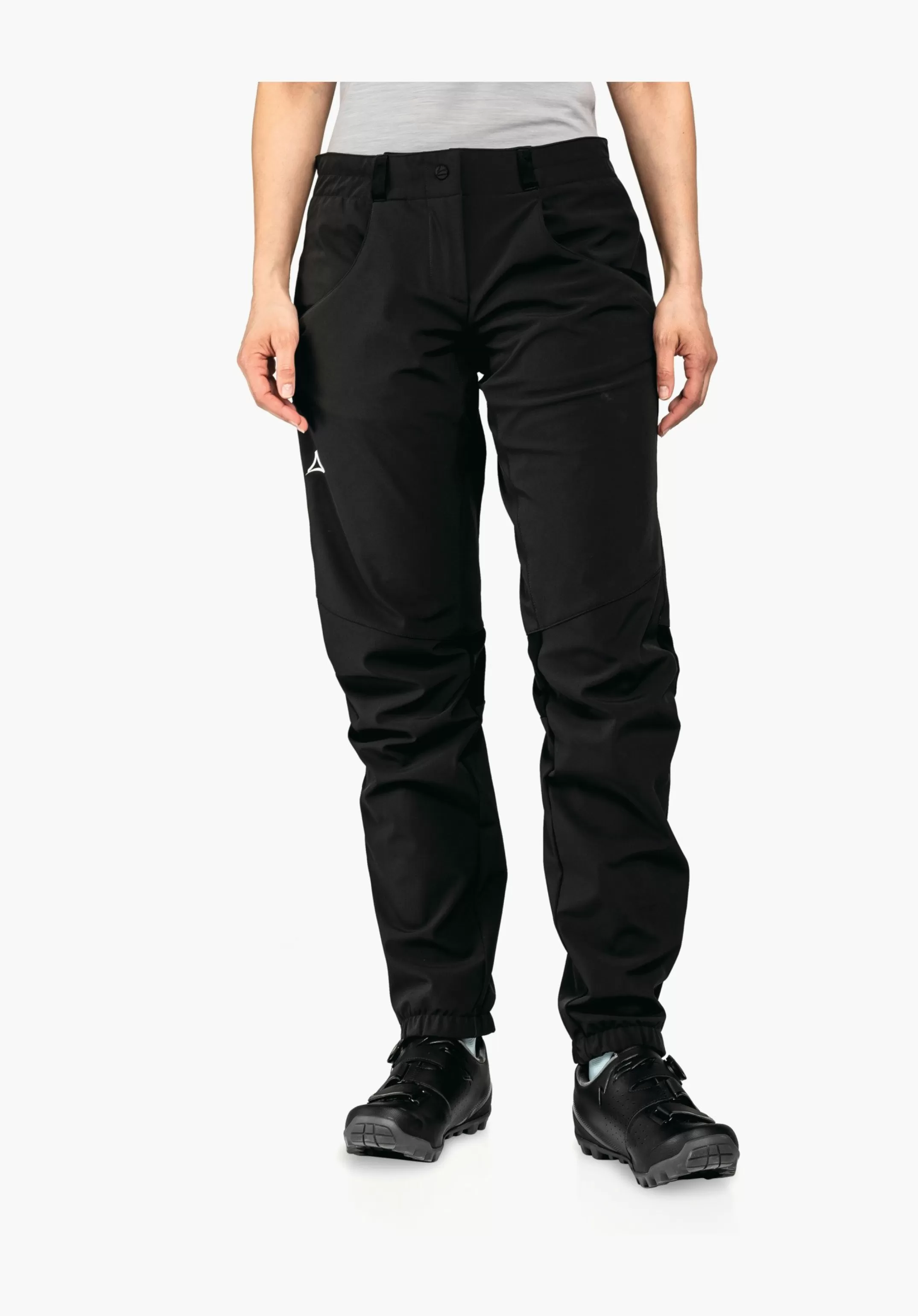 SCHÖFFEL Pantalon softshell vélo mélange mat.