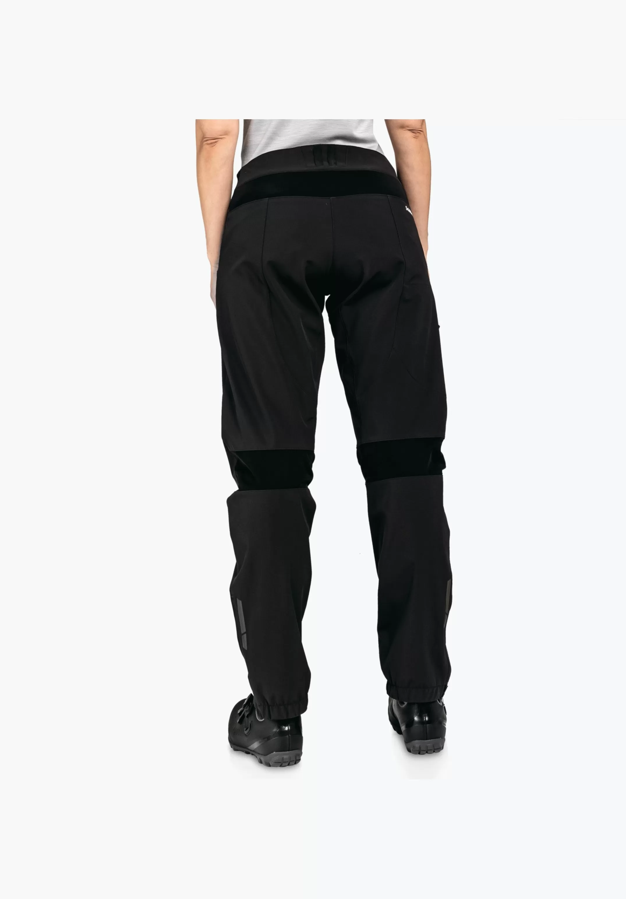SCHÖFFEL Pantalon softshell vélo mélange mat.