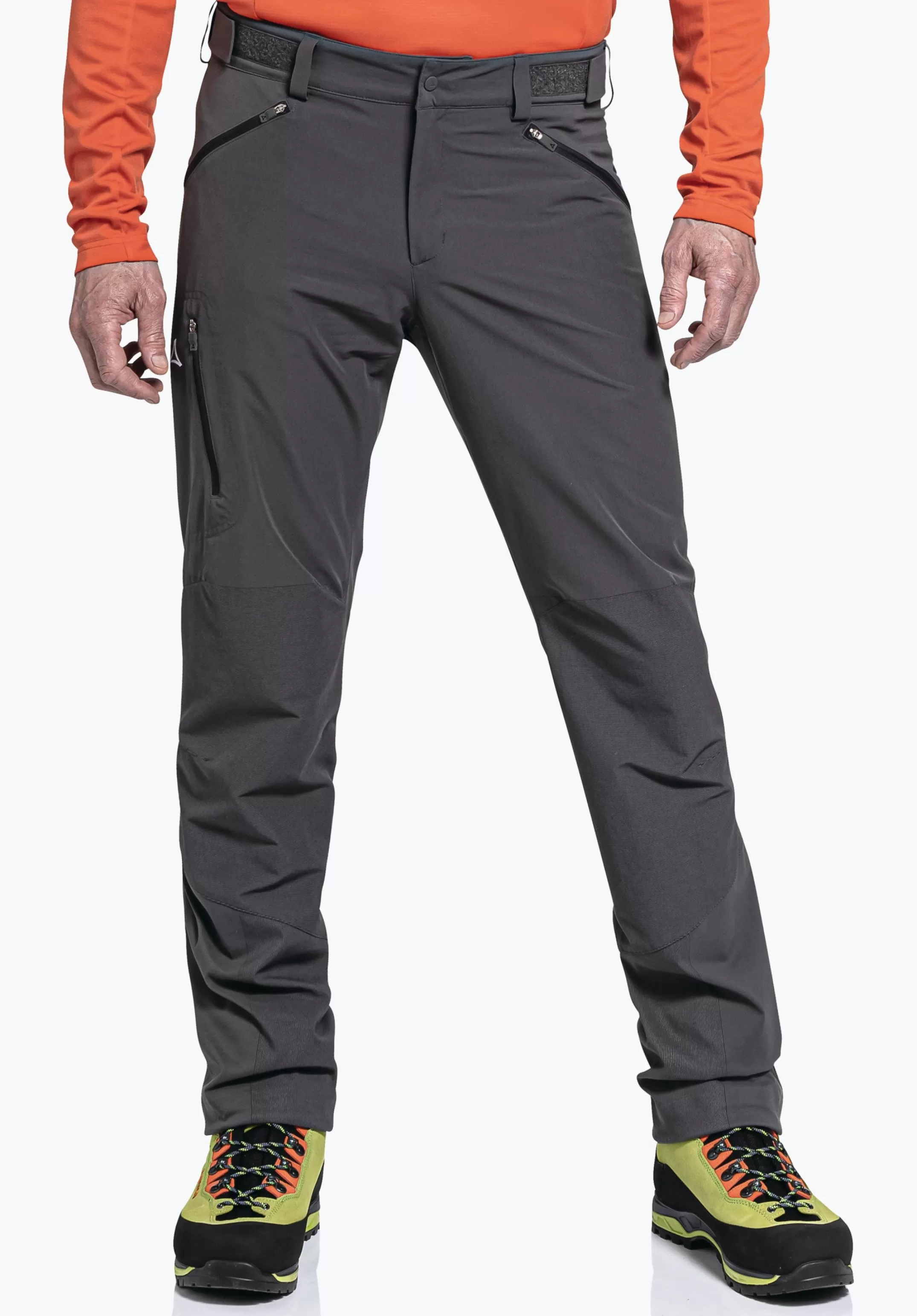 SCHÖFFEL Pantalon technique avec renforts matériels