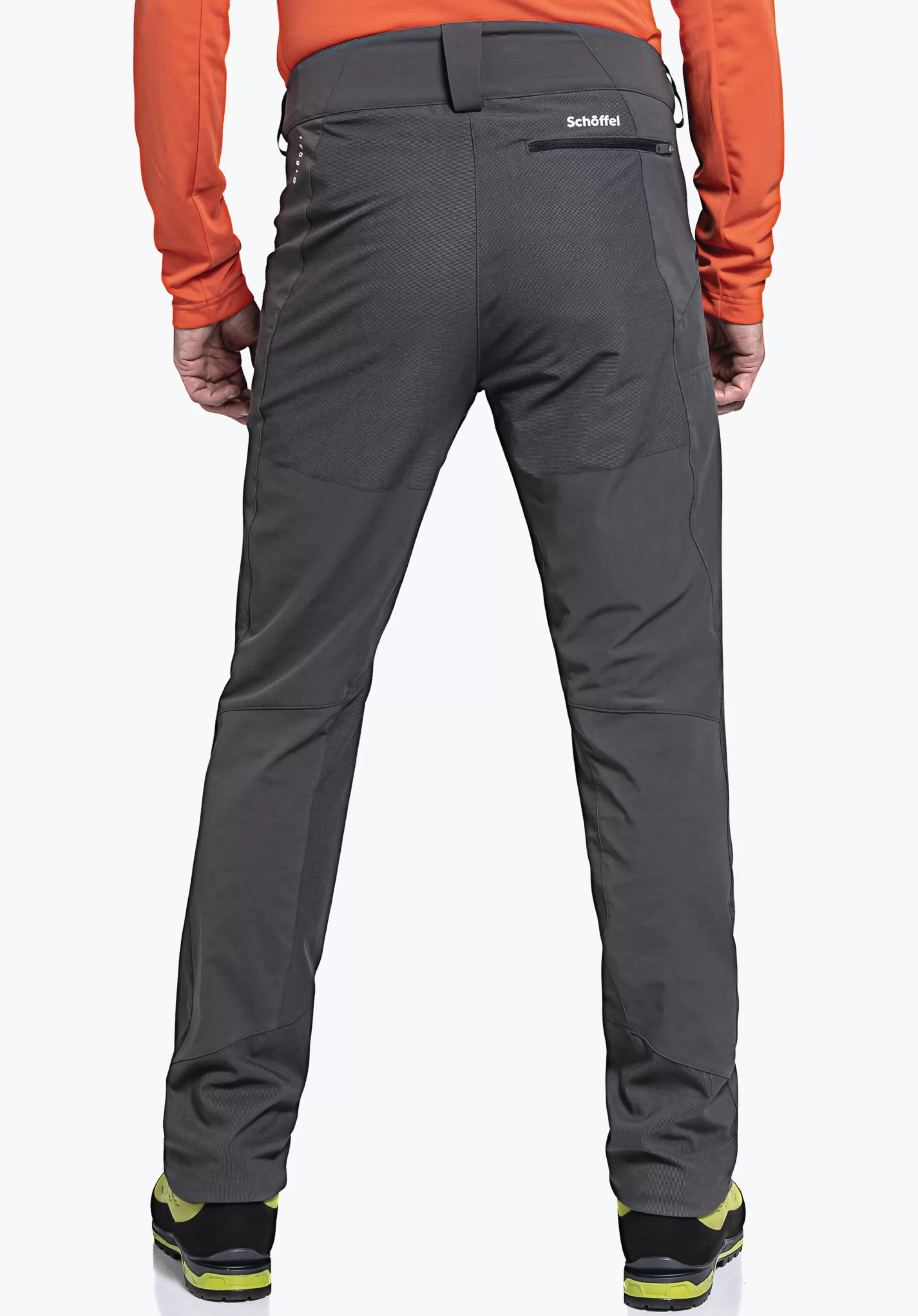 SCHÖFFEL Pantalon technique avec renforts matériels