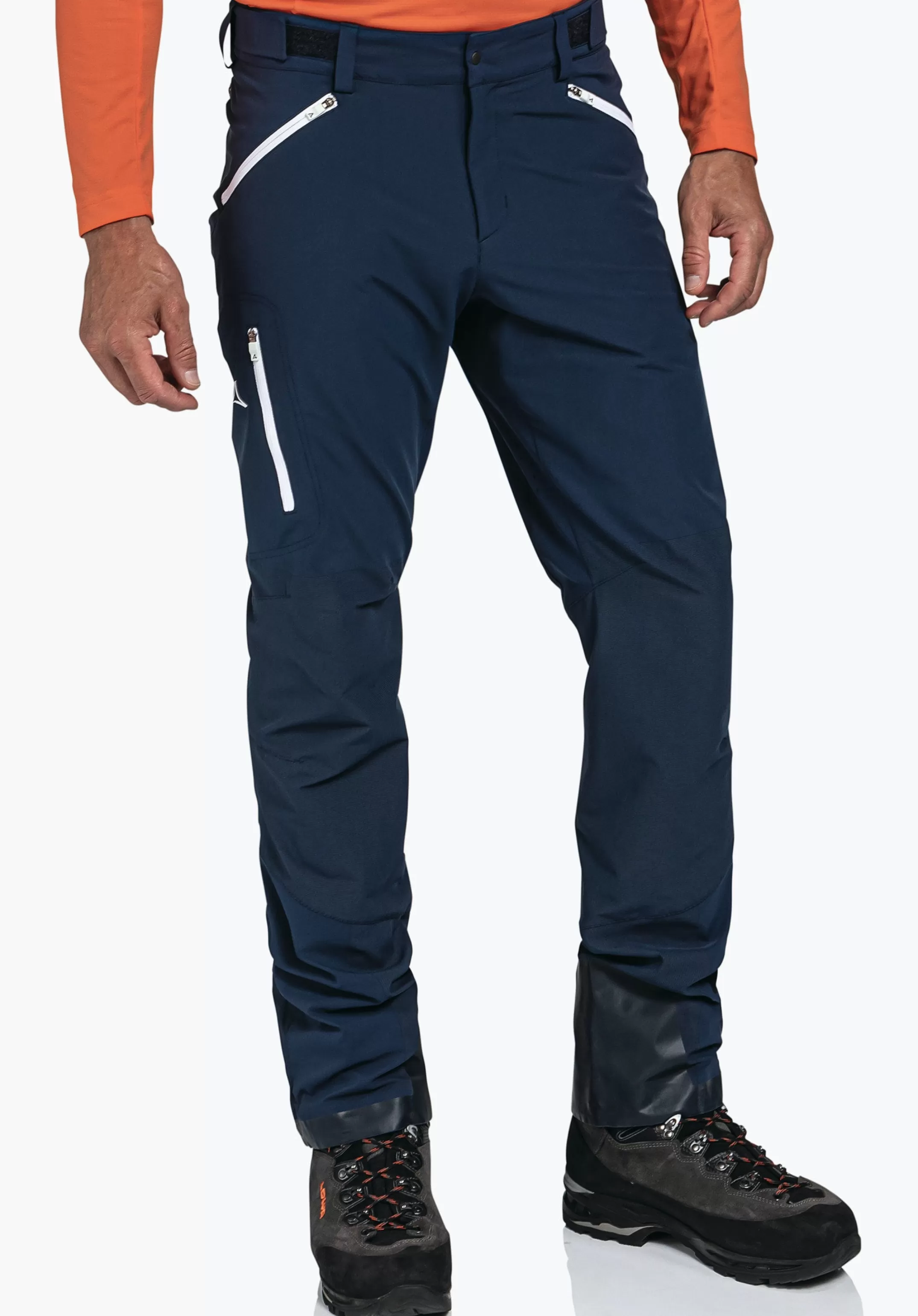 SCHÖFFEL Pantalon technique avec renforts matériels