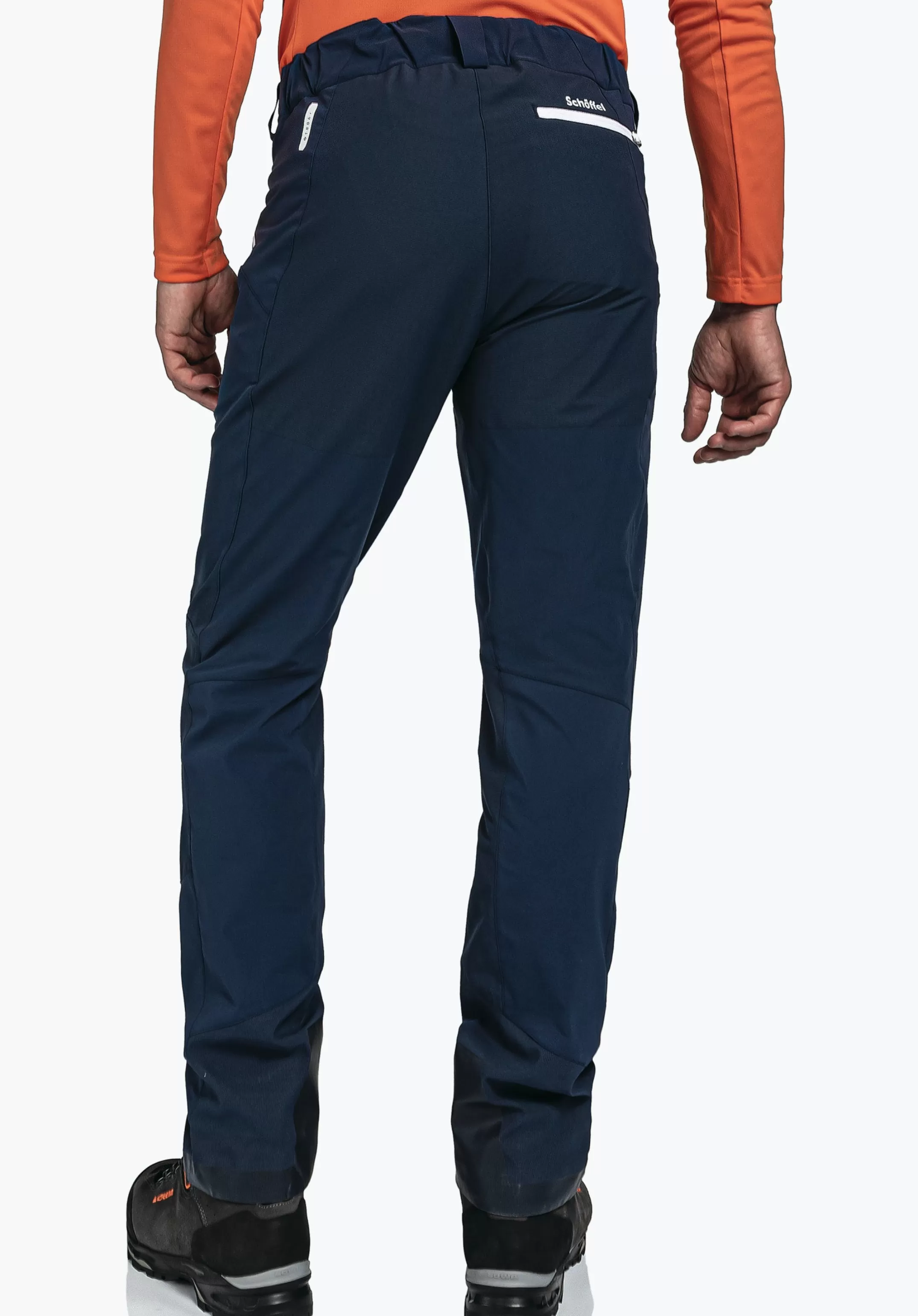 SCHÖFFEL Pantalon technique avec renforts matériels