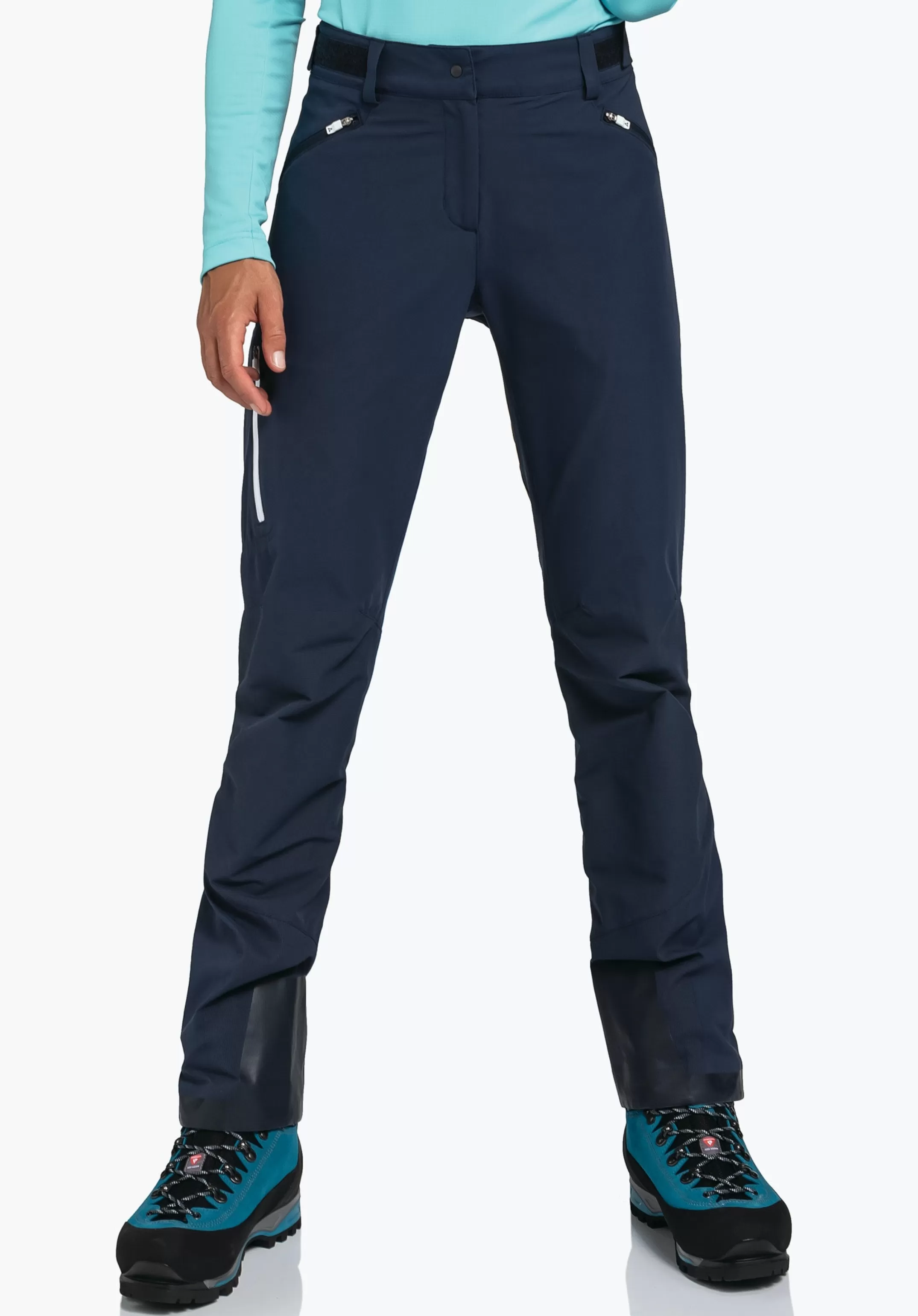 SCHÖFFEL Pantalon technique avec renforts matériels