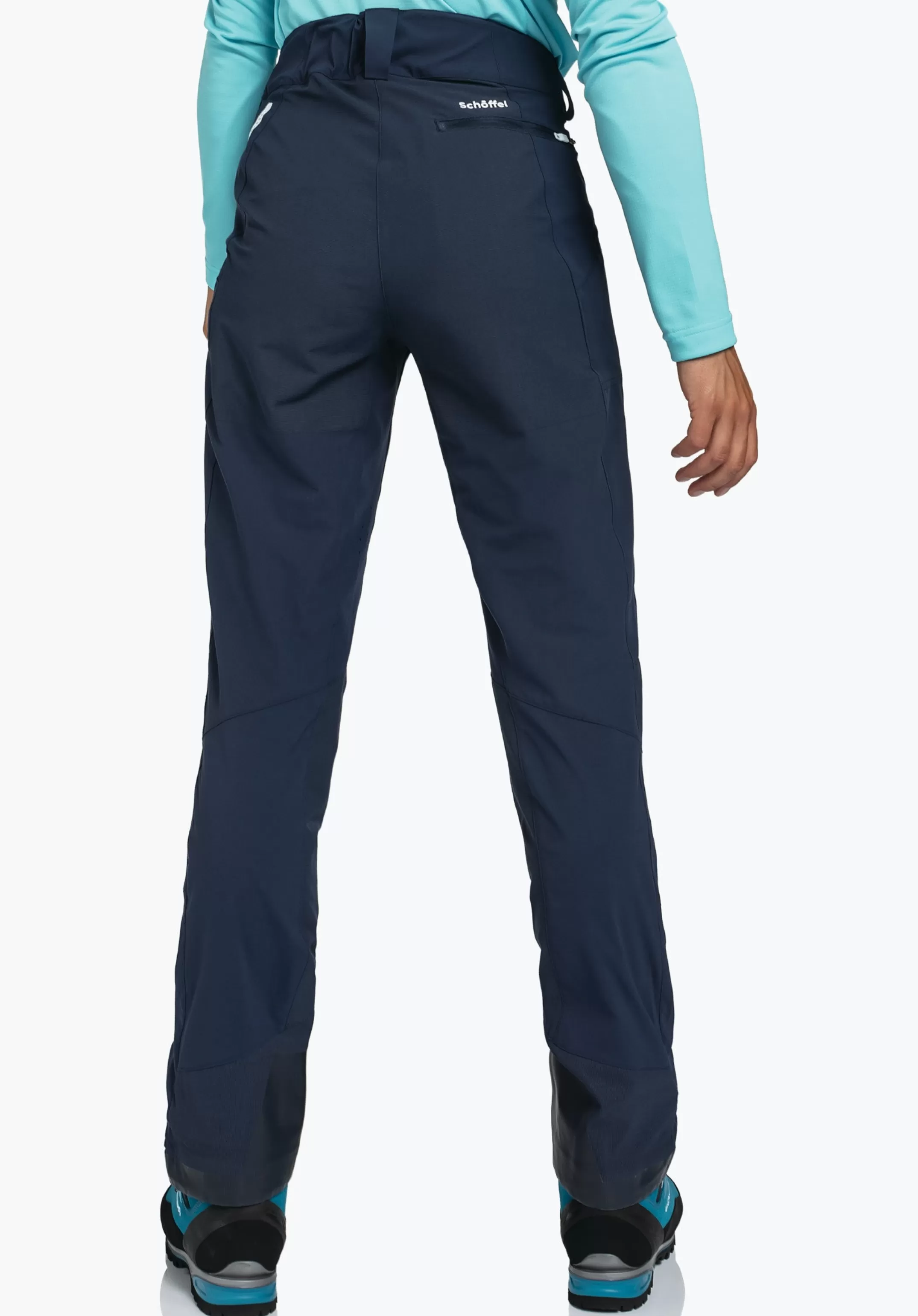 SCHÖFFEL Pantalon technique avec renforts matériels