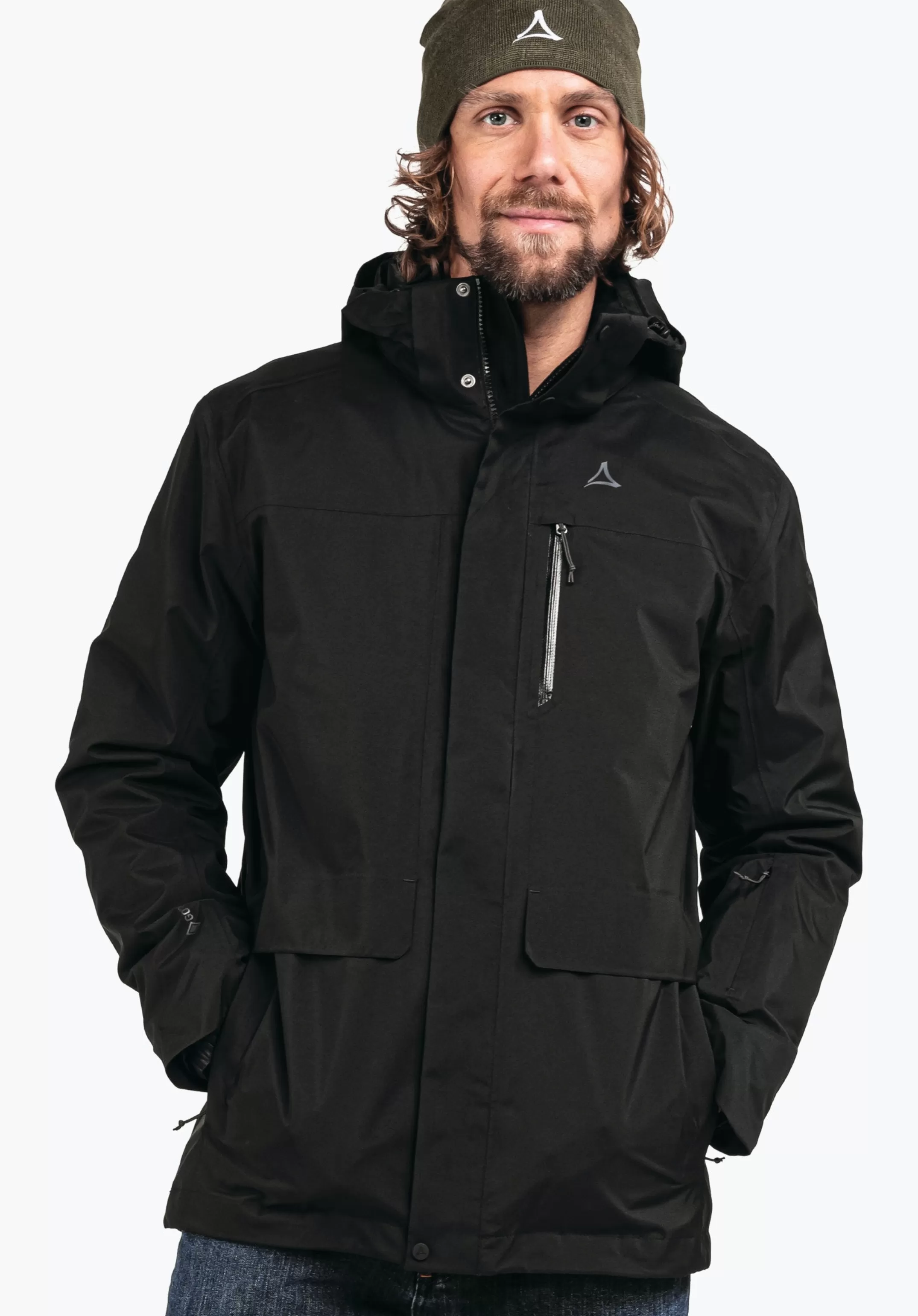 SCHÖFFEL Parka 3en1 imperméable et à la mode