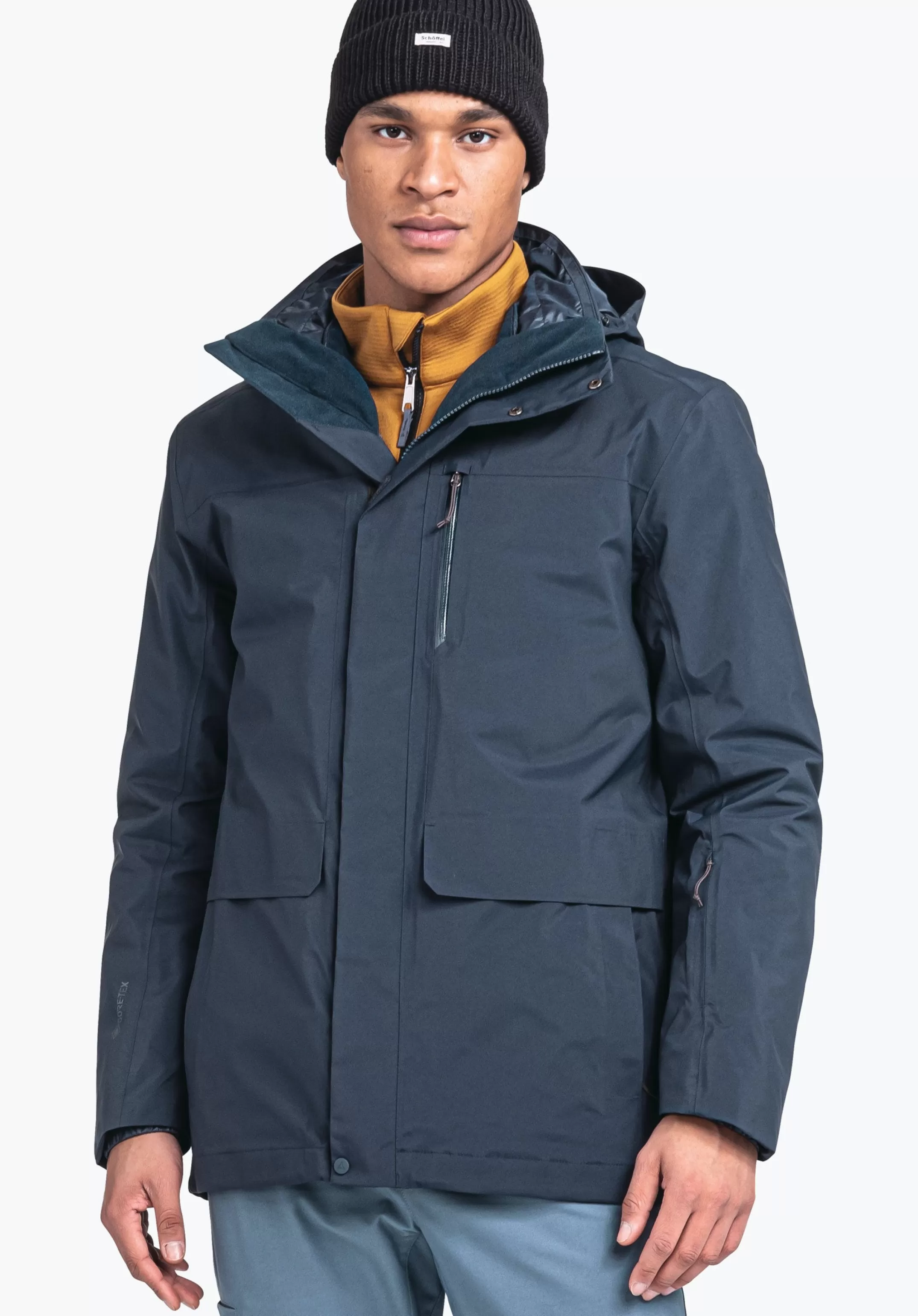 SCHÖFFEL Parka 3en1 imperméable et à la mode