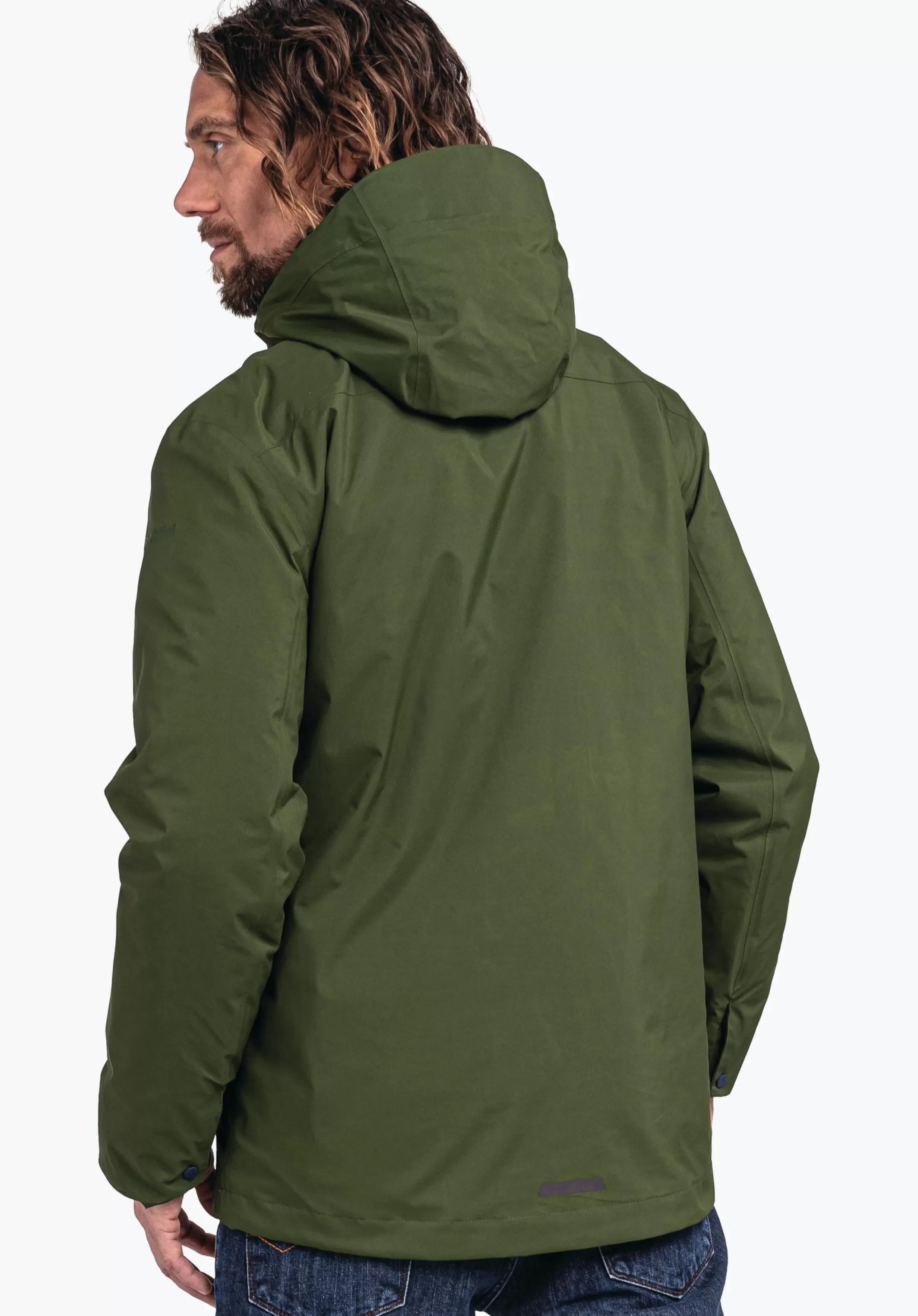 SCHÖFFEL Parka 3en1 imperméable et à la mode