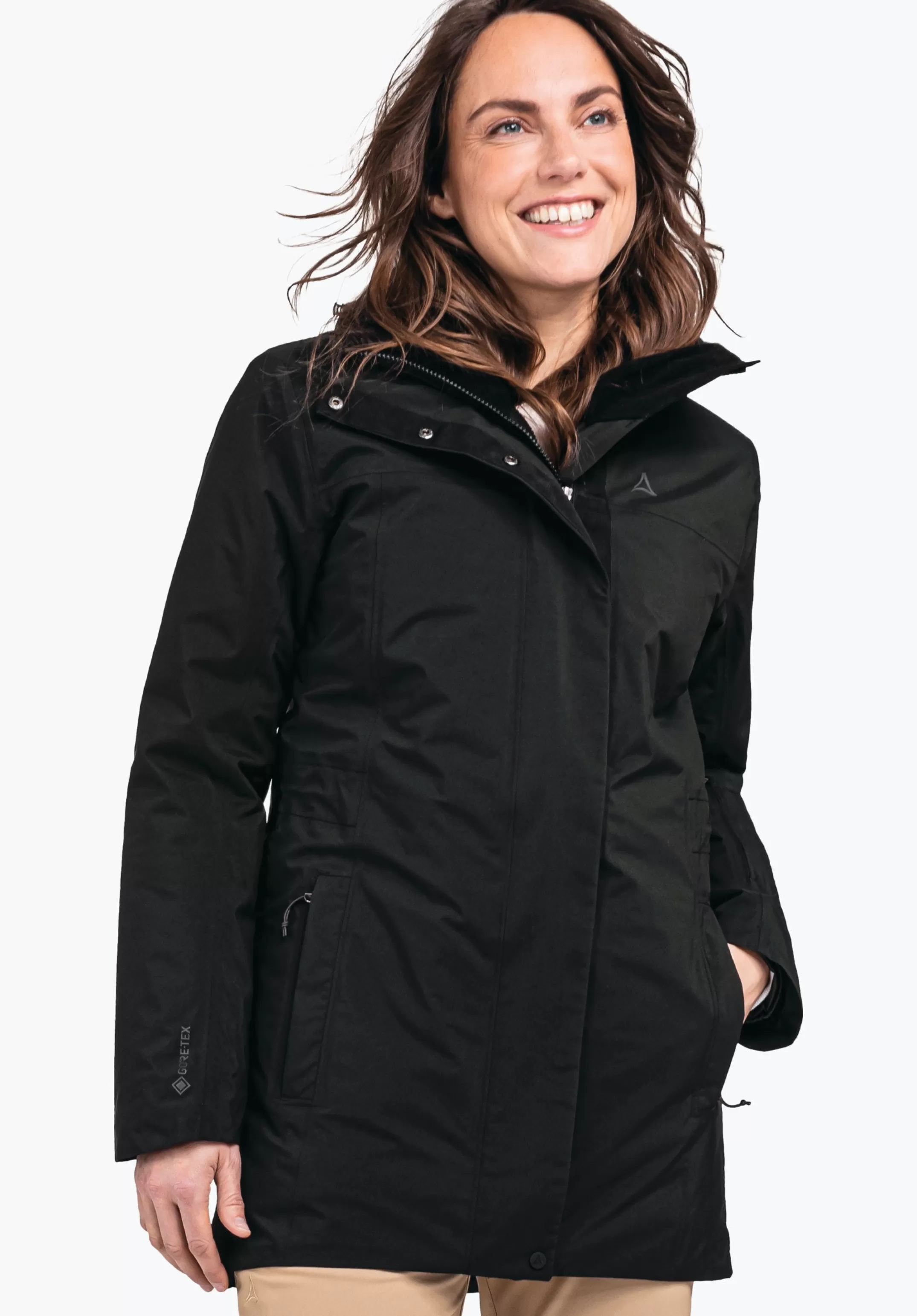 SCHÖFFEL Parka 3en1 imperméable et à la mode