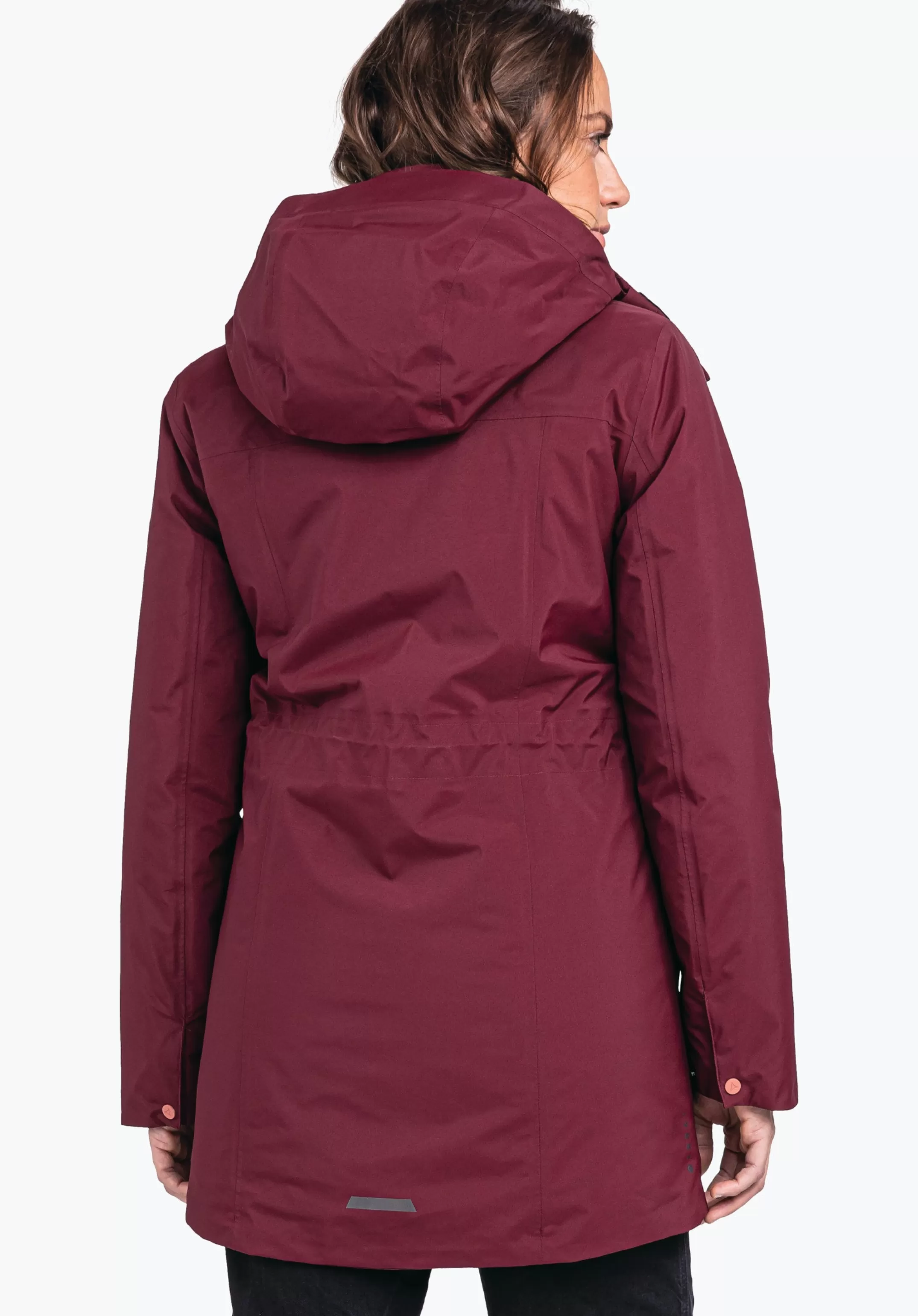 SCHÖFFEL Parka 3en1 imperméable et à la mode