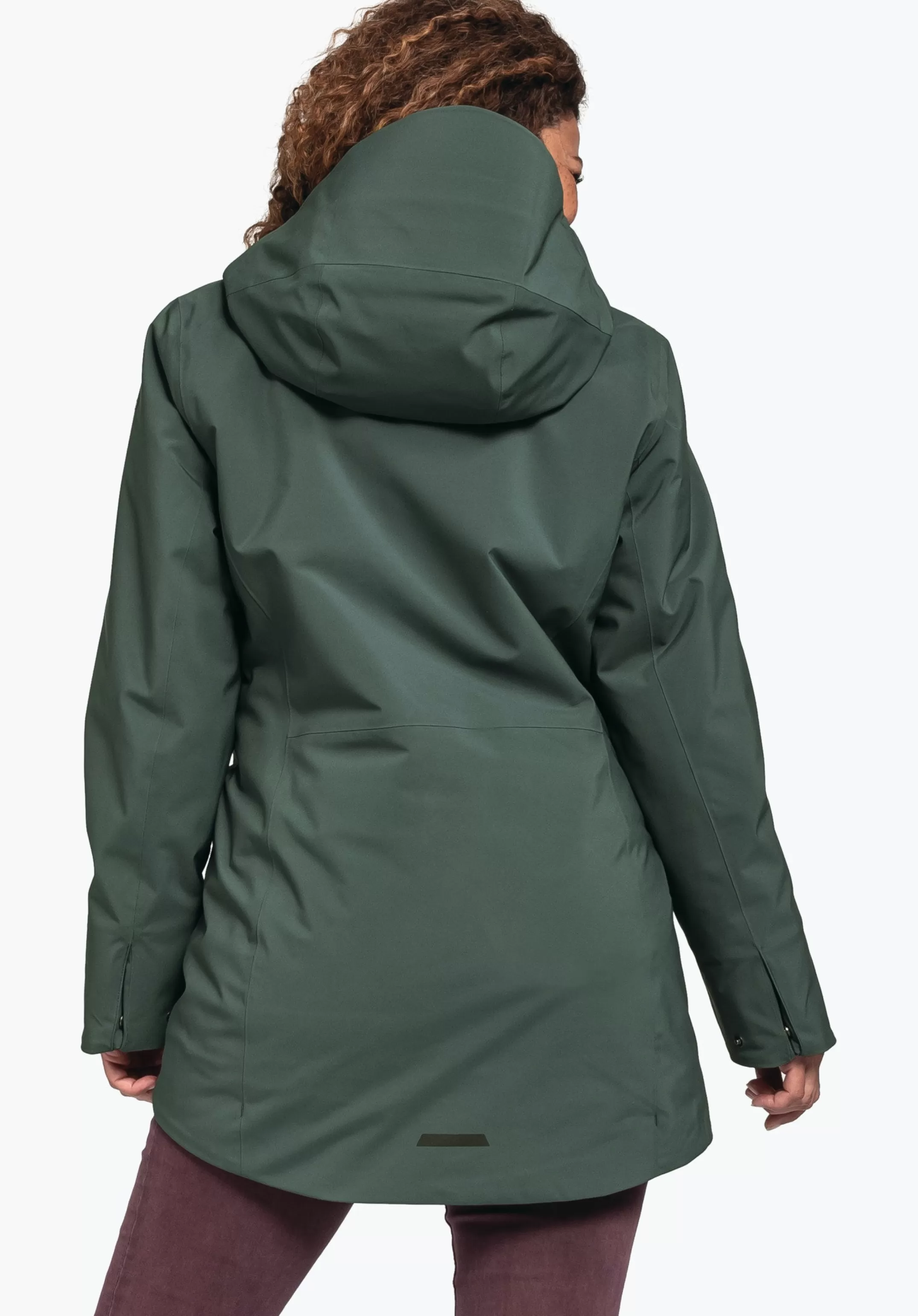 SCHÖFFEL Parka à la mode chaleur sur pression bouton