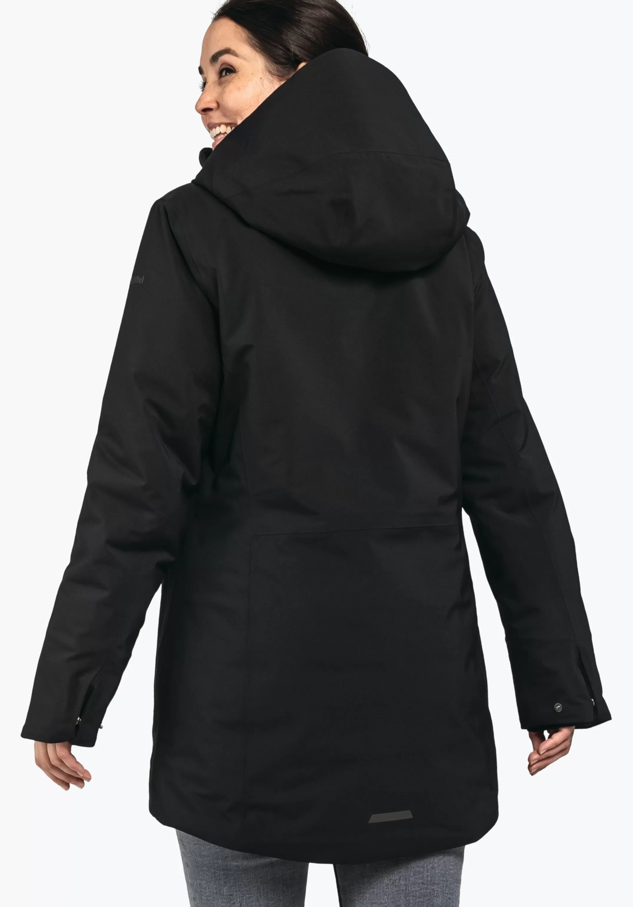 SCHÖFFEL Parka à la mode chaleur sur pression bouton