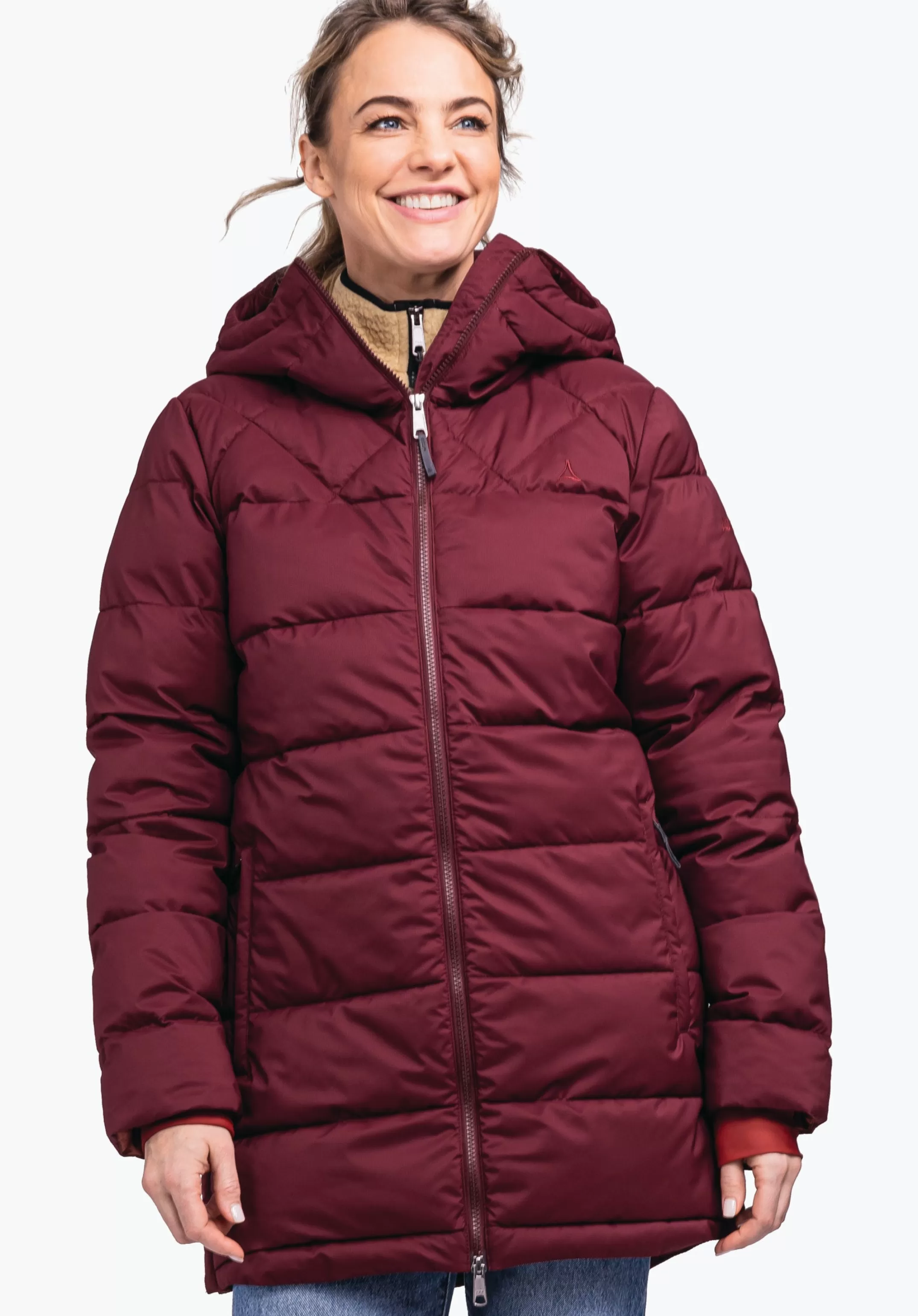 SCHÖFFEL Parka chaude avec rembourrage recyclé