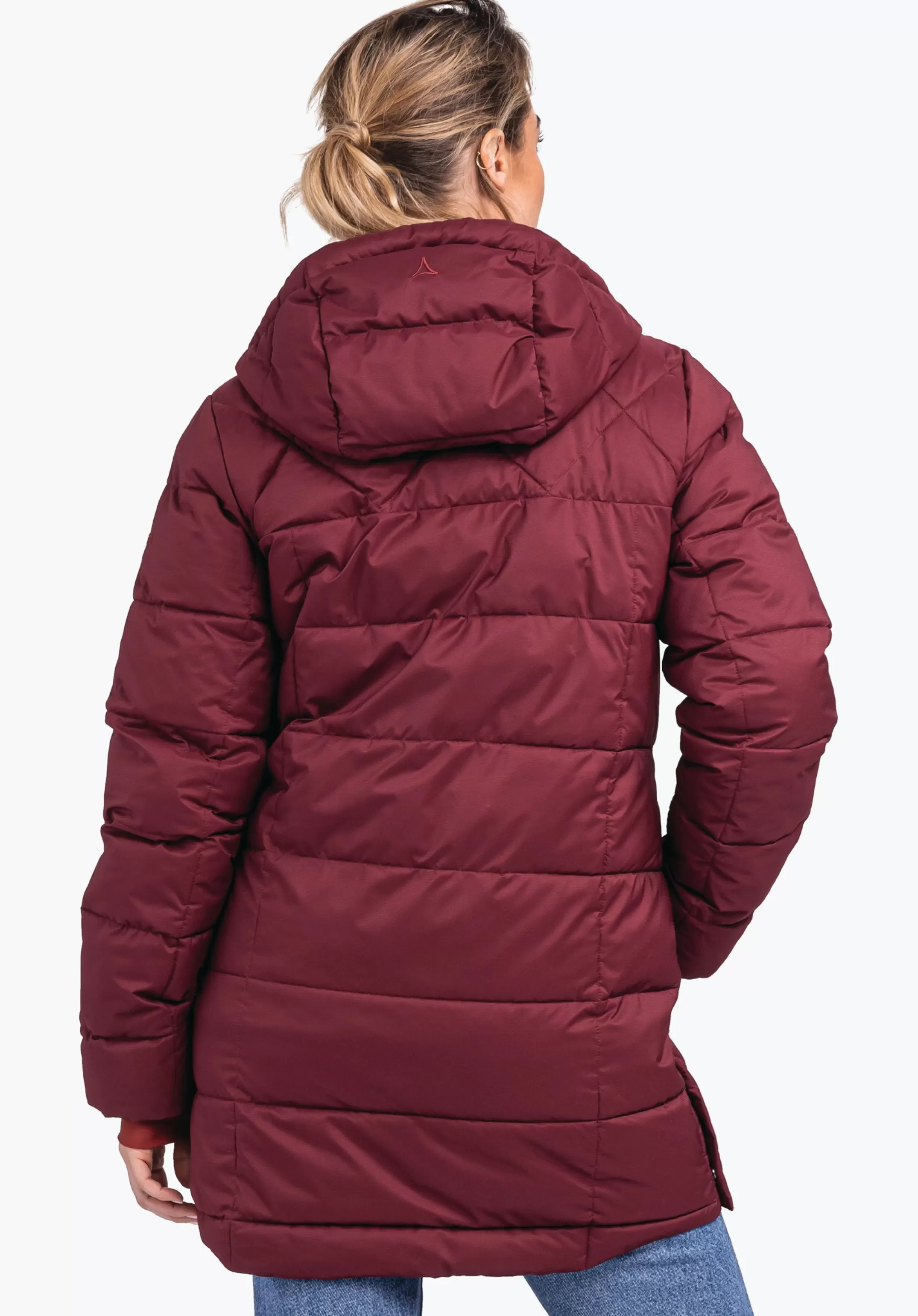 SCHÖFFEL Parka chaude avec rembourrage recyclé