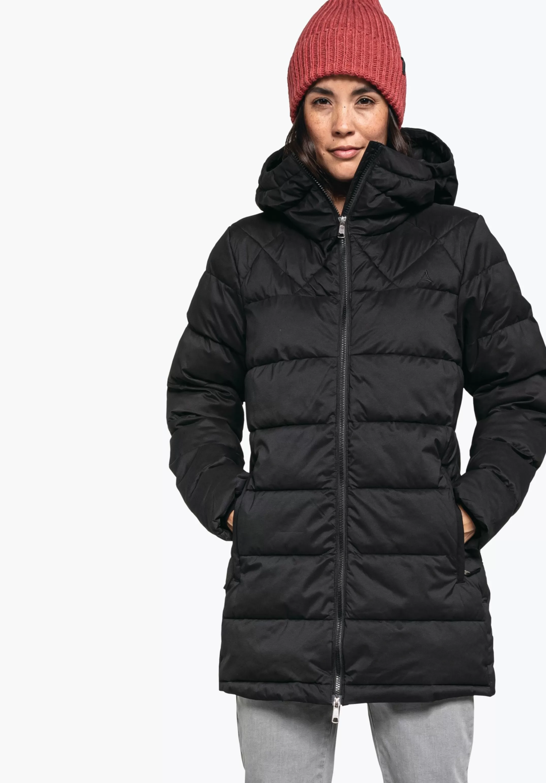 SCHÖFFEL Parka chaude avec rembourrage recyclé