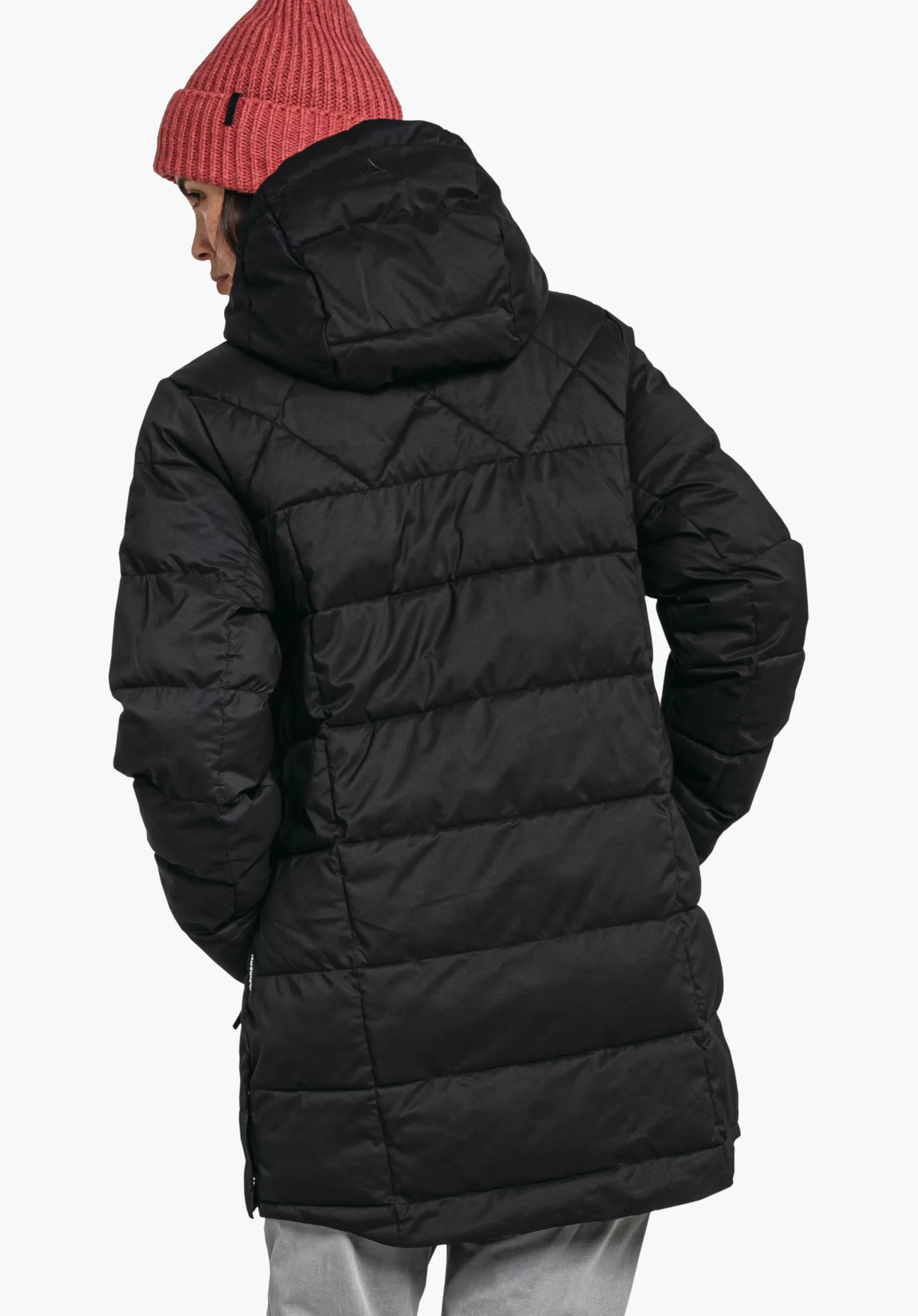 SCHÖFFEL Parka chaude avec rembourrage recyclé