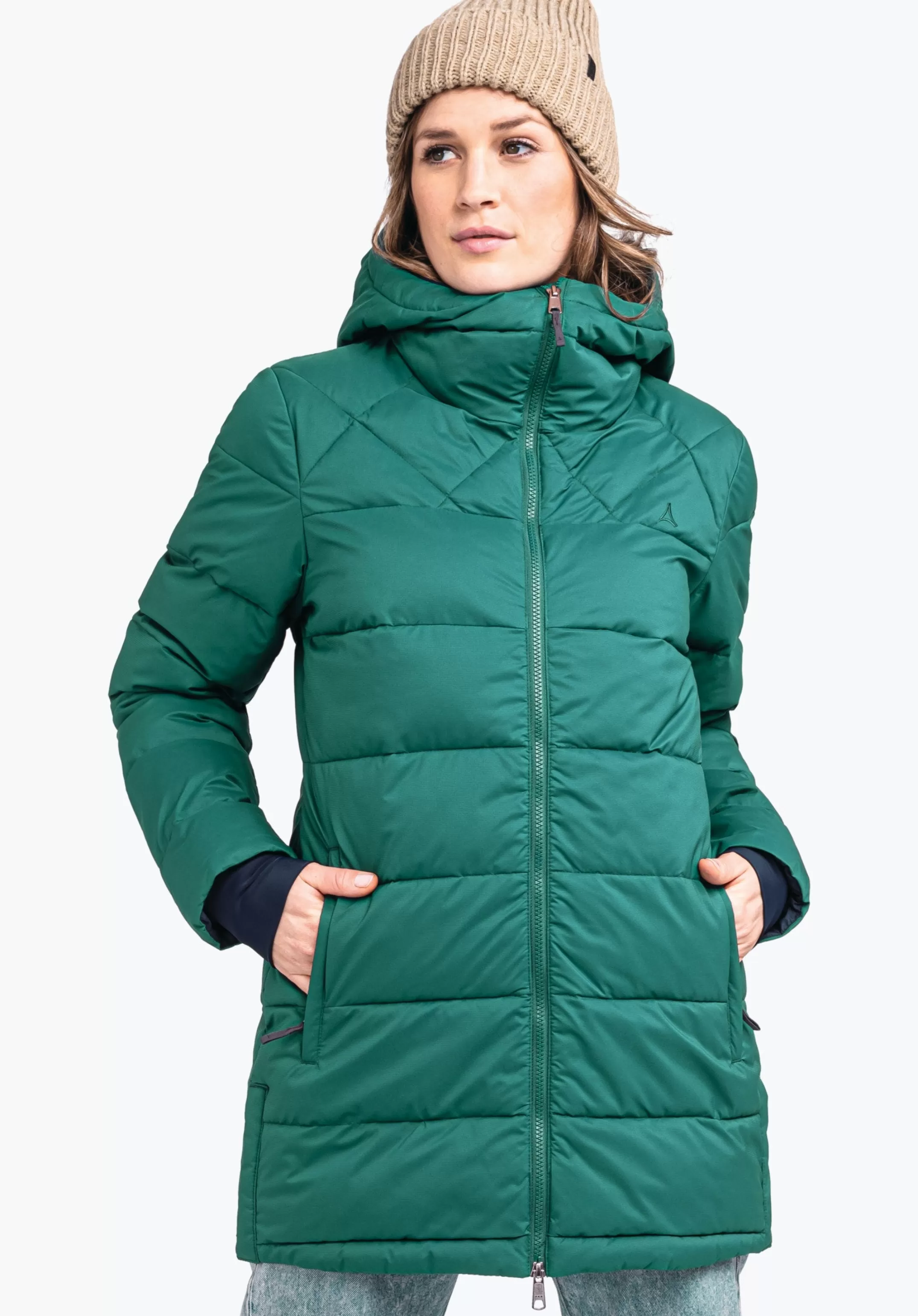 SCHÖFFEL Parka chaude avec rembourrage recyclé